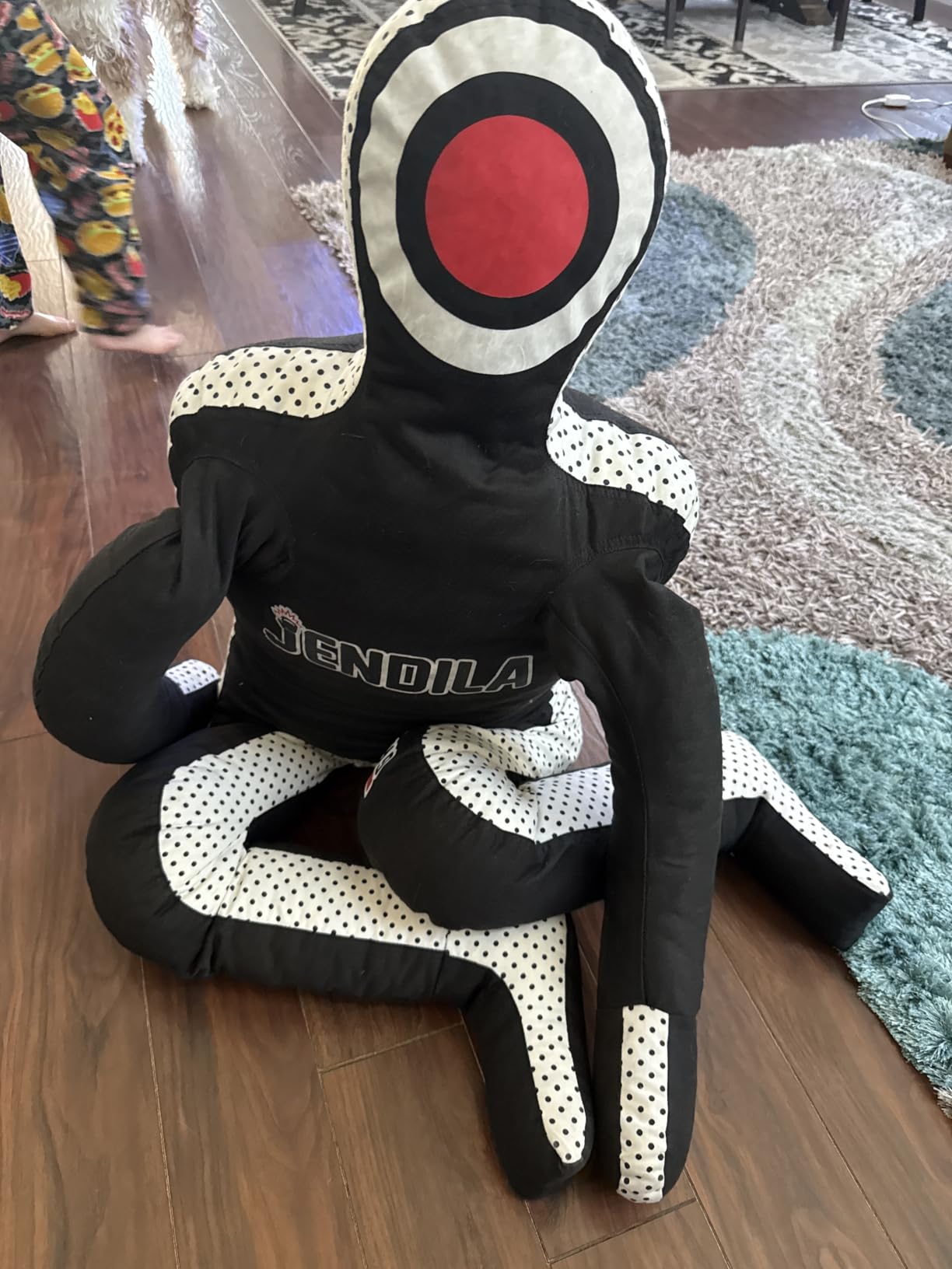 Grappling Dummy MMA Jiu Jitsu - Grappling Wrestling Dummy - Made from Durable Canvas Fabrics - MMA Dummy for Multiple Drills UNFILLED customer photo 1