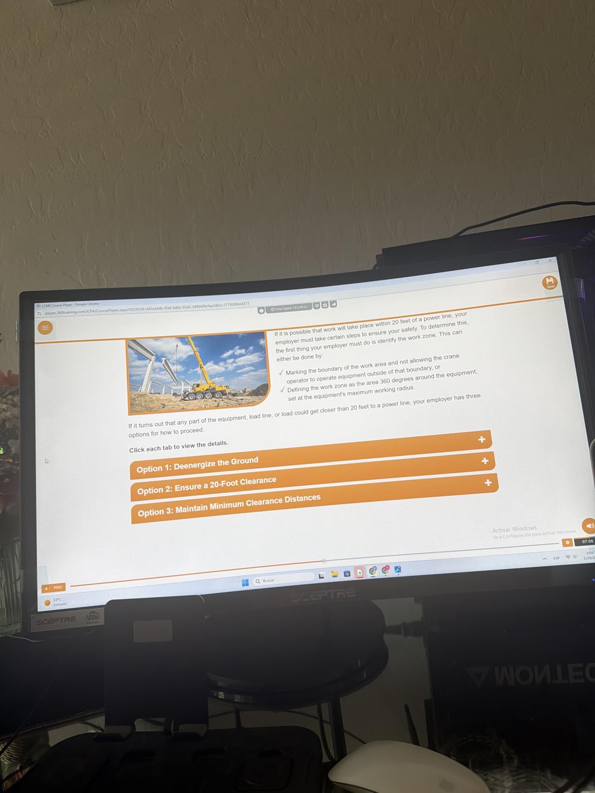 Sceptre Curved 24-inch Gaming Monitor 1080p R1500 98% sRGB HDMI x2 VGA Build-in Speakers, VESA Wall Mount Machine Black (C248W-1920RN Series) customer photo 2