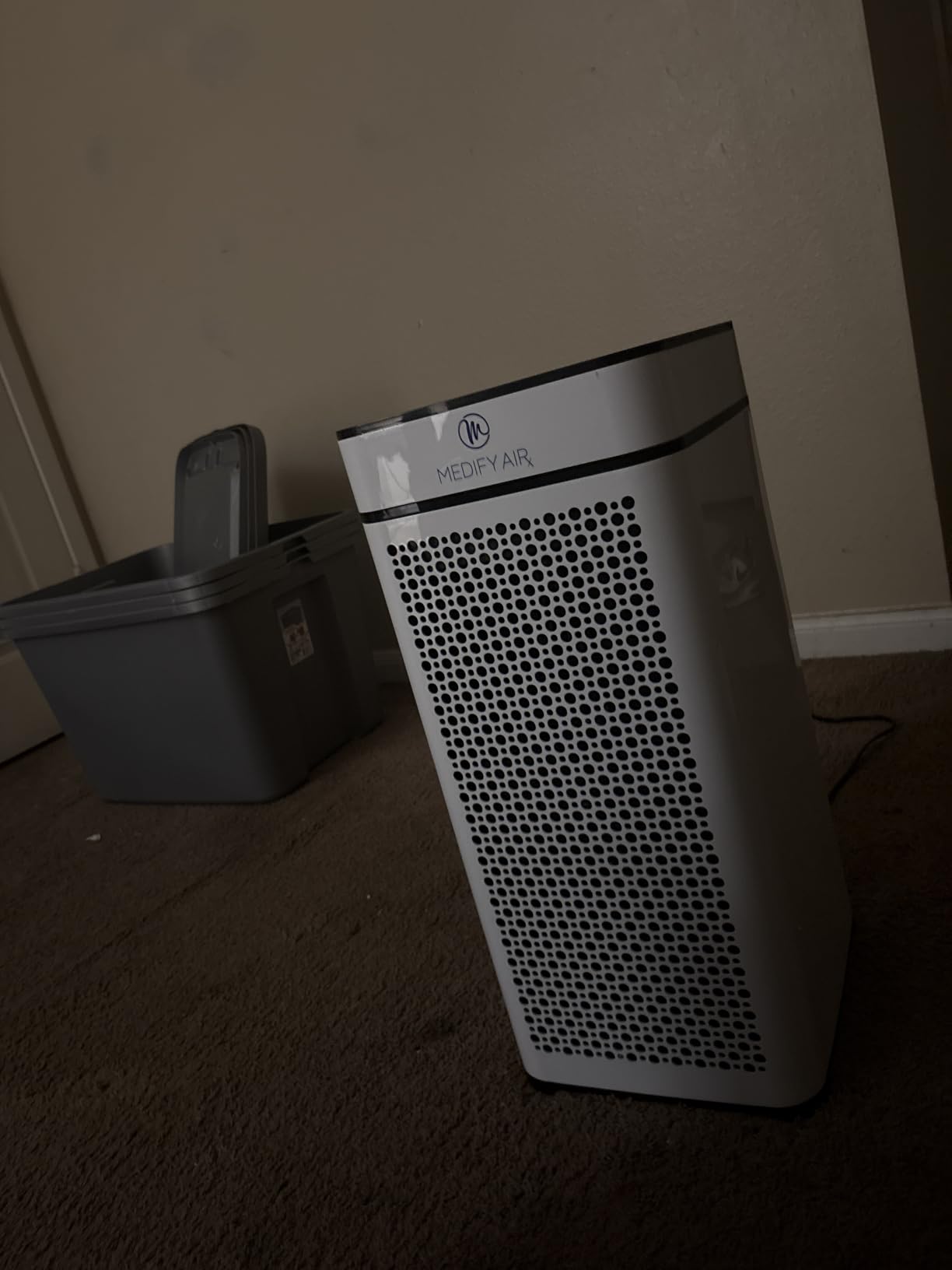 Medify MA-40 Air Purifier with HEPA Filter | 1,793 ft² Coverage in 1hr for Smoke, Wildfires, Odors, Pollen, Pets | Quiet Removal to 0.3 Microns | White, 1-Pack customer photo 1