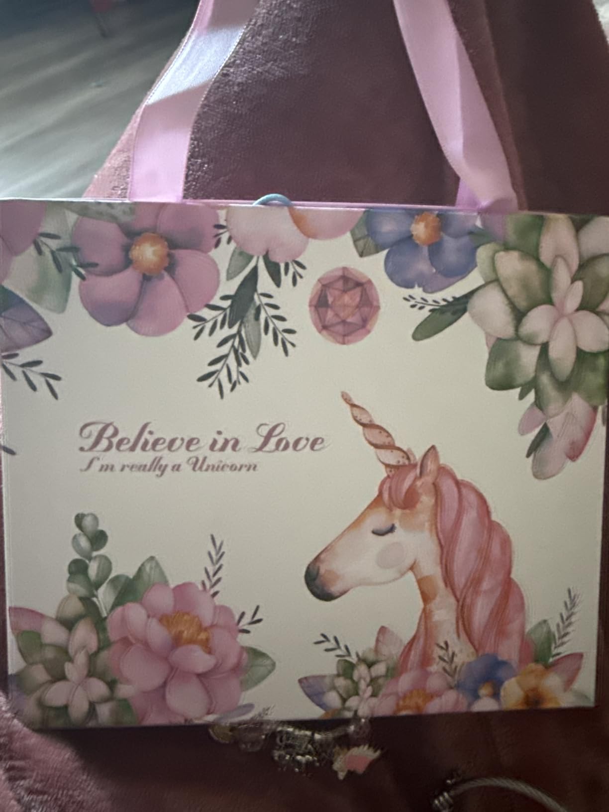 COO&KOO Charm Bracelet Making Kit, A Unicorn Girls Toy that Inspires Creativity and Imagination, Crafts for Girls Ages 8-12 with Jewelry Making Kit Perfect Gifts for 6 7 8 9 10 Girl Self-Expression! customer photo 2