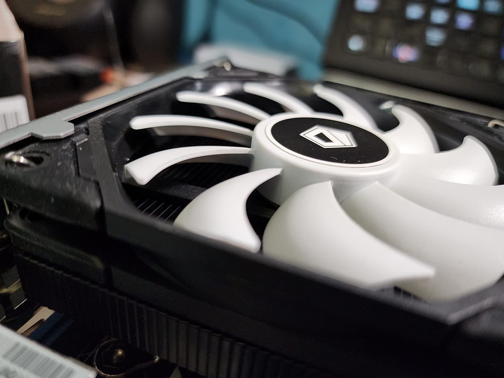 ID-COOLING IS-40X V3 45mm Low Profile CPU Cooler, 4 Heatpipes, Slim Fan | 15mm-thick slim fan, supports Intel LGA1700/1200/115X and AMD AM5/AM4 for compact builds customer photo 2