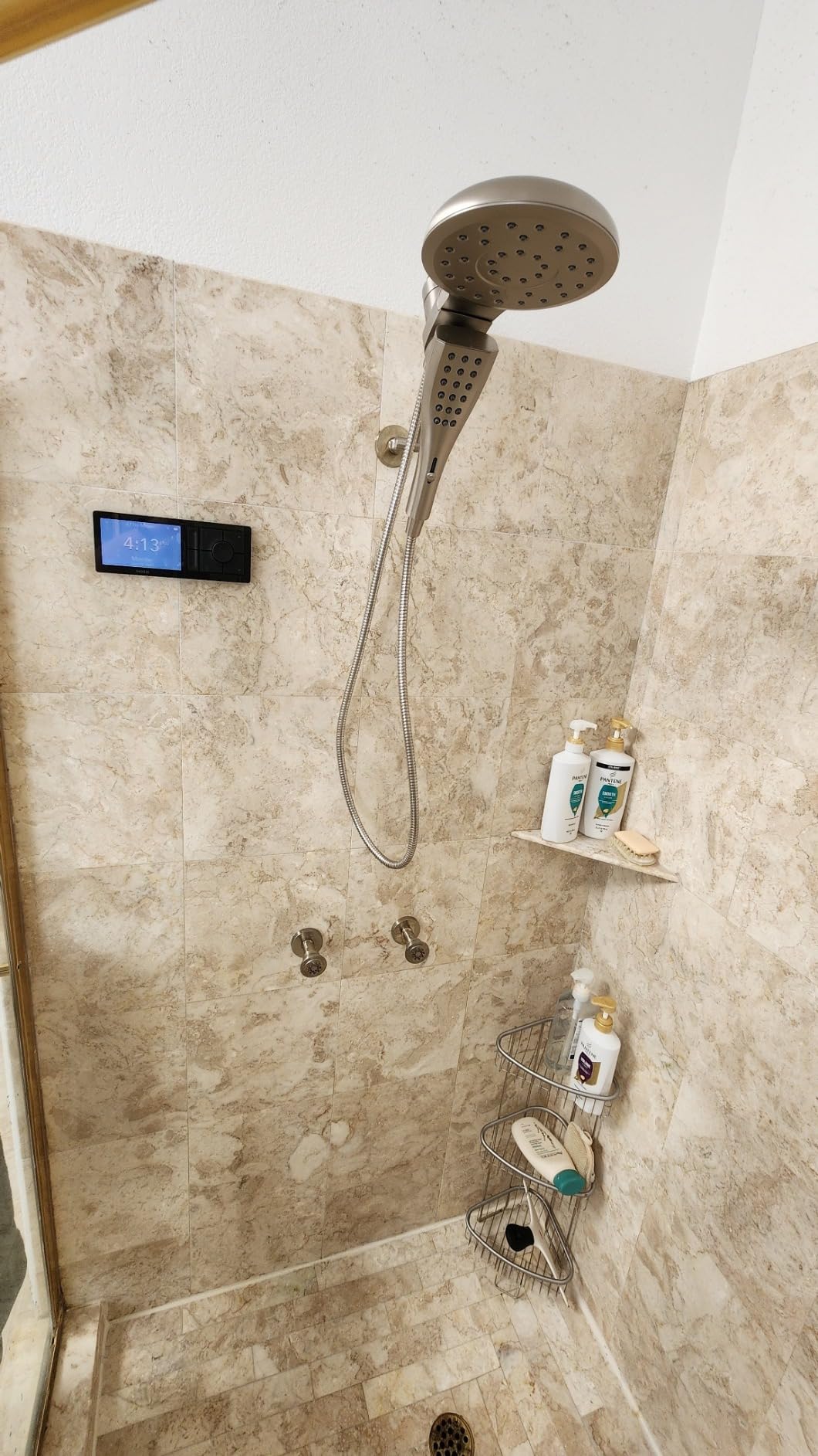 Moen Matte Black Smart Shower 4-Outlet Digital Water Controller for Thermostatic Shower Valve, TS3304BL customer photo 2