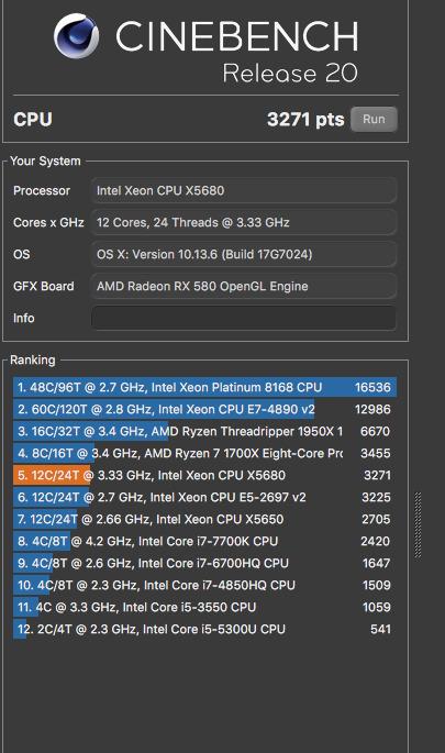 Intel Xeon X5680 SLBV5 6-Core 3.33GHz 12MB LGA 1366 Processor (Renewed) customer photo 1