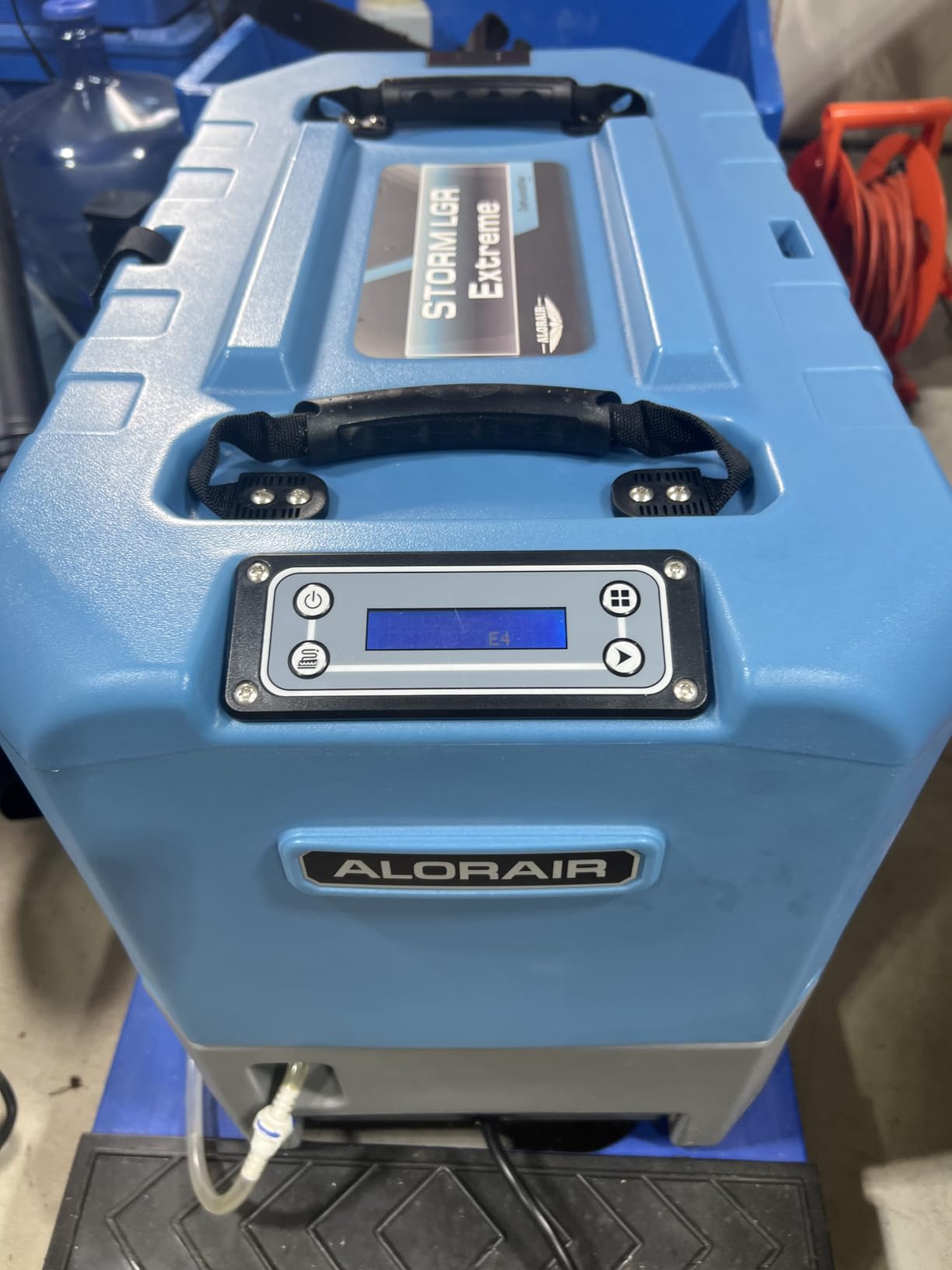 ALORAIR 180 PPD Commercial Dehumidifier with Pump, 6-Year Limited Warranty | 85 PPD AHAM, Industrial Dehu for Flood Repair, Crawlspace/Basement Drying/Home customer photo 1
