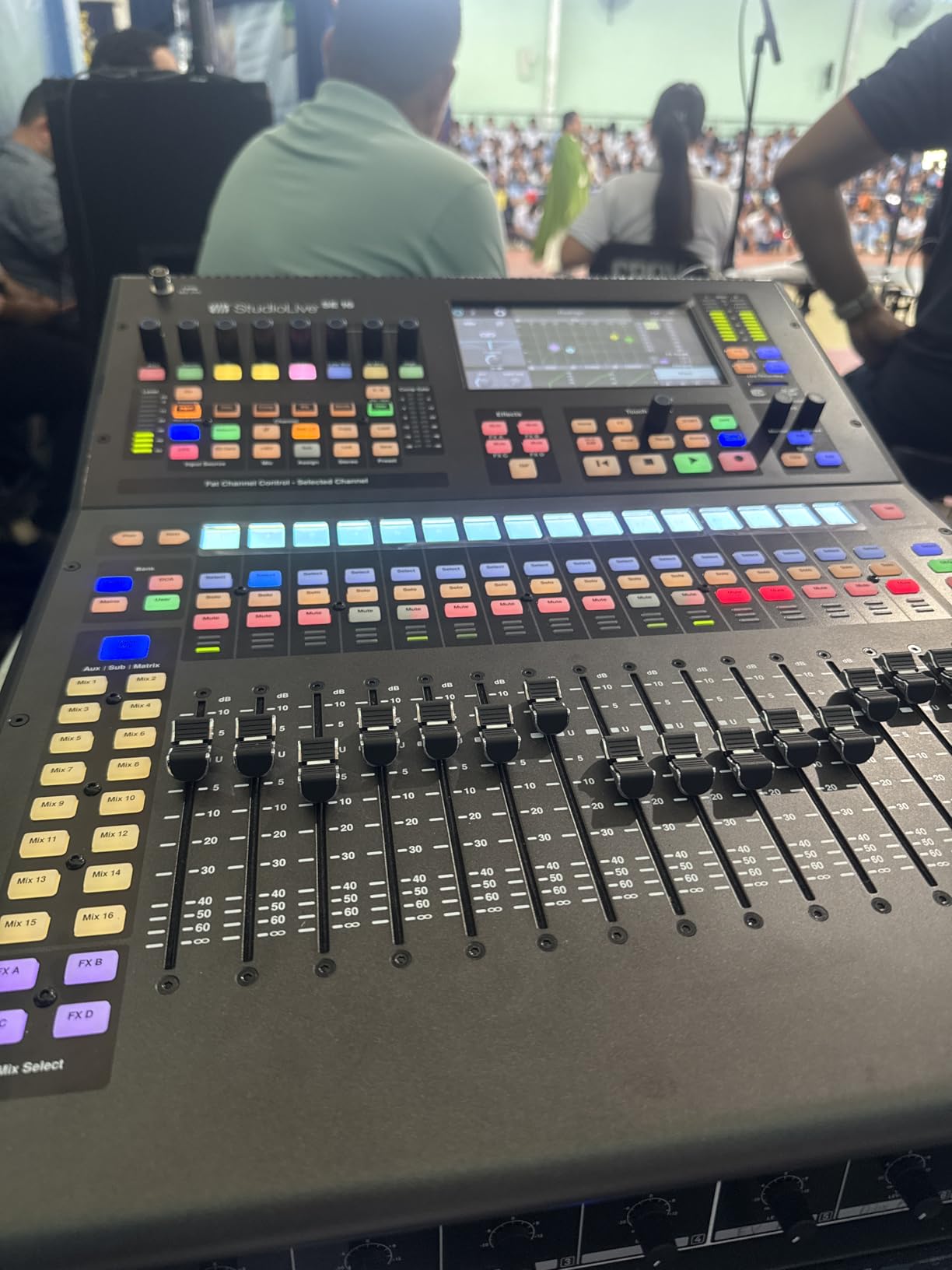 PreSonus StudioLive Series III 32S Digital Console Mixer with Studio One Pro Software customer photo 1