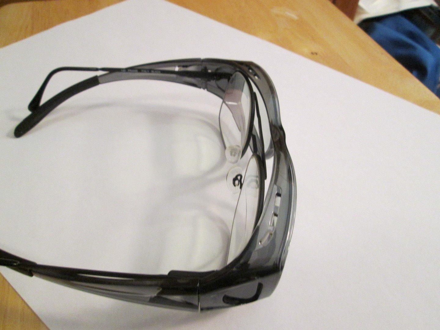 LVIOE Fit Over Blue Light Blocking Glasses and Computer Eyewear - Wear Over Prescription Glasses/Reading Glasses/RX Glasses customer photo 2