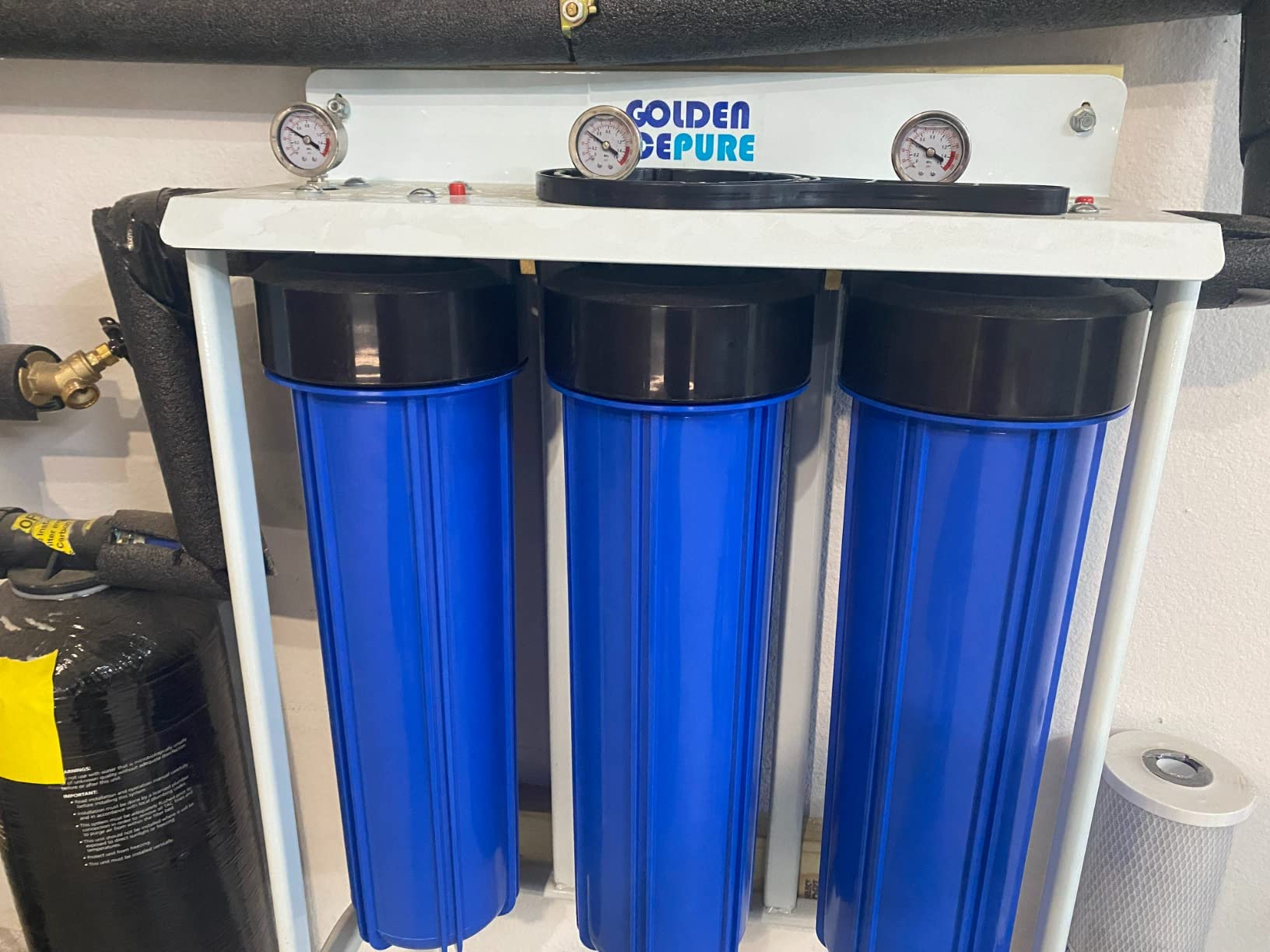 AO Smith Whole House Salt Free Descaler System - Works with City & Well Water Filters - 6yr, 600,000 Gl - Water Conditioner System for Home - AO-WH-DSCLR customer photo 2
