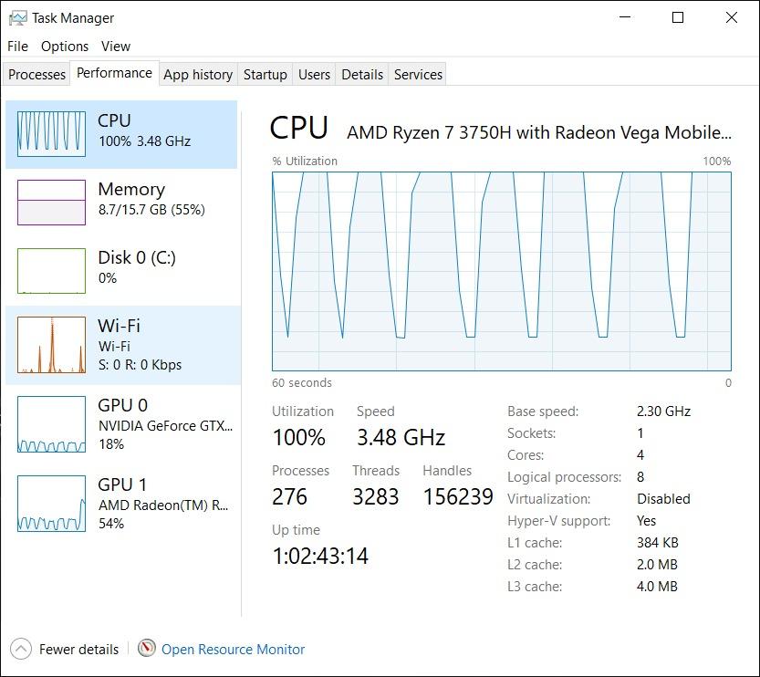 ASUS ROG GA502DU - 15.6