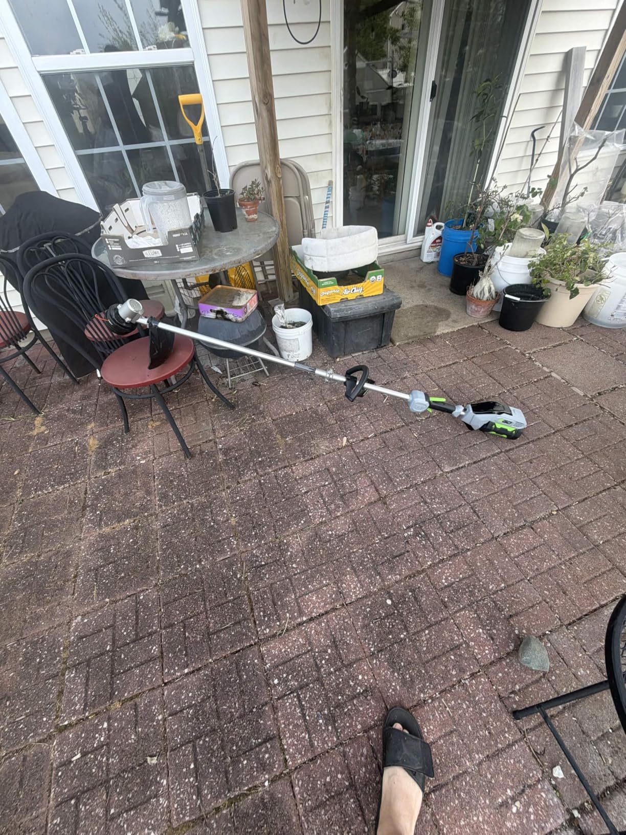EGO POWER+ String Trimmer, Battery Powered, 15