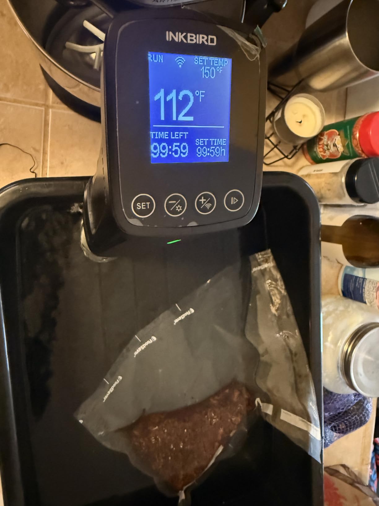 NKBIRD WIFI Sous Vide Cooker ISV-100W with Free App and Smart Timer customer photo 1