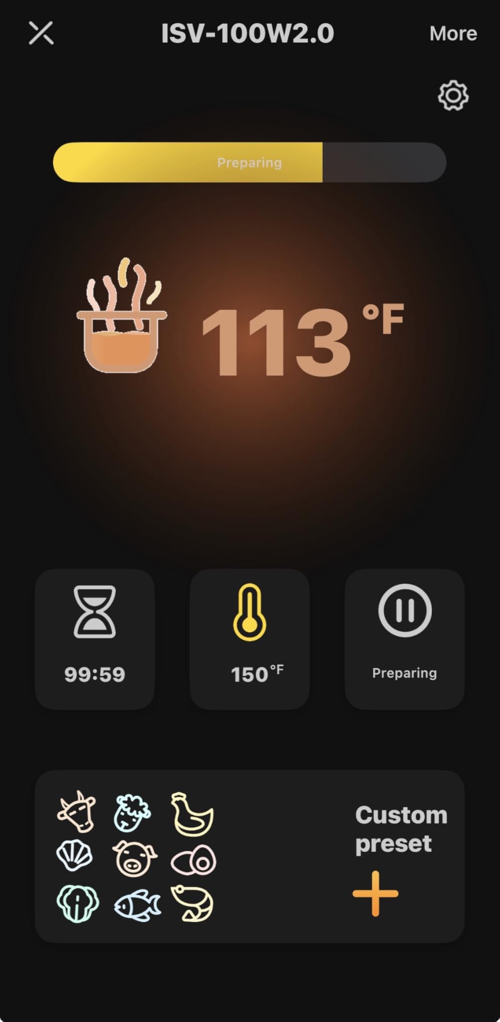 NKBIRD WIFI Sous Vide Cooker ISV-100W with Free App and Smart Timer customer photo 2