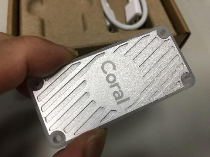 Coral USB Accelerator: ML Accelerator, USB 3.0 Type-C, Debian Linux Compatible customer photo 1