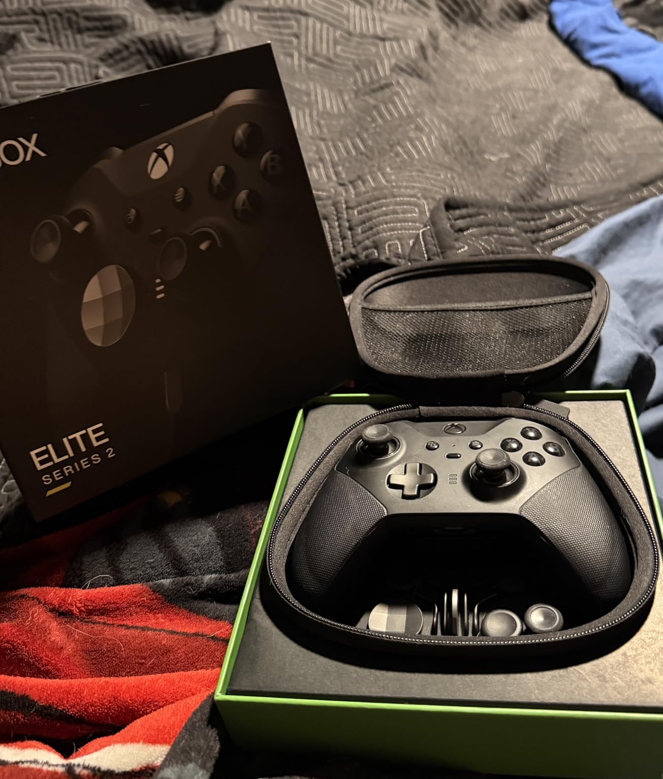 Xbox Wireless Gaming Controller | Elite Series 2 | Black customer photo 1