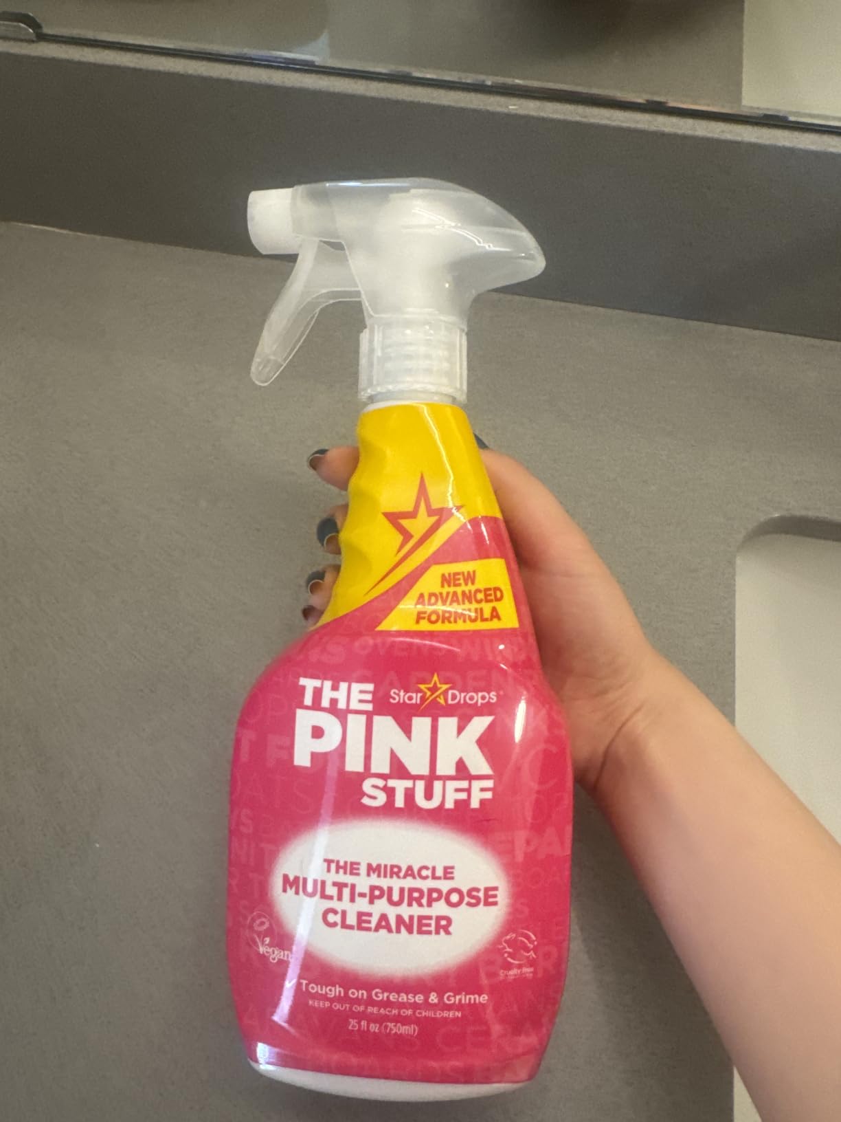 Stardrops - The Pink Stuff - The Miracle Multi-Purpose Cleaner Spray- 25.36 Fl Oz customer photo 1