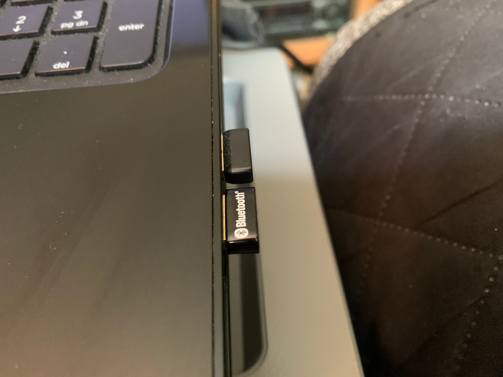 TP-Link USB Bluetooth Adapter for PC, Bluetooth 4.0 Dongle Receiver, Plug & Play, Nano Size, EDR & A2DP Technology, Supports Windows 11/10/8.1/8/7/XP (UB400) customer photo 1