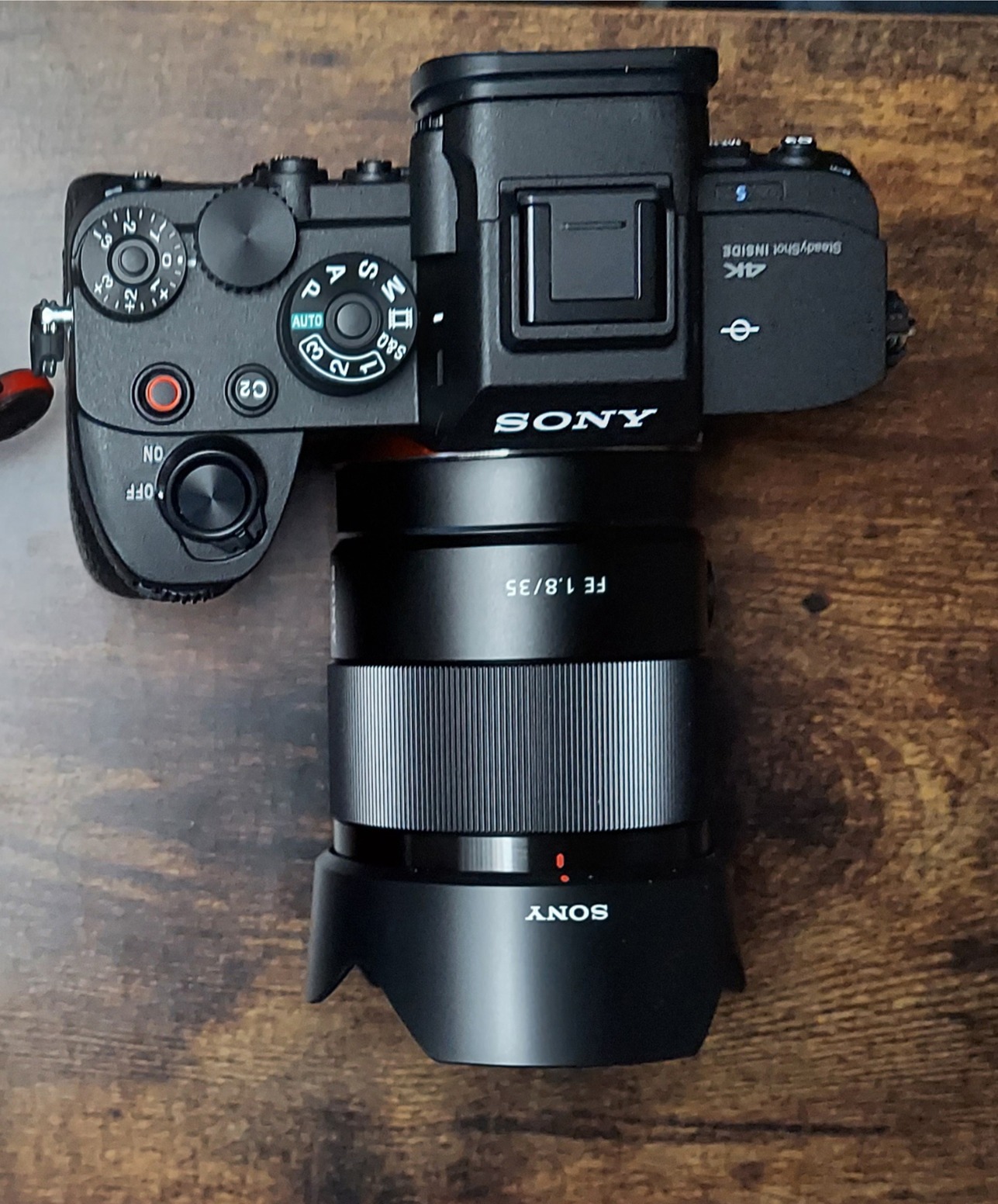 Sony FE 35mm f/1.8 Lens for Sony E customer photo 1
