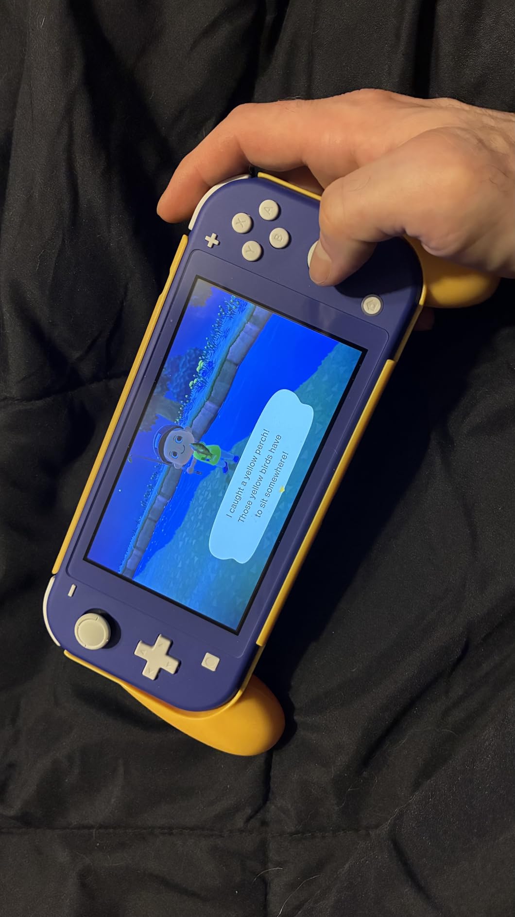 HEATFUN Grip for Nintendo Switch Lite - Ergonomic Handle Accessory with Non-Slip Design, Lightweight Durable Grip Case - Comfortable Handheld Gaming for Kids and Adults at Home or On-the-Go customer photo 1