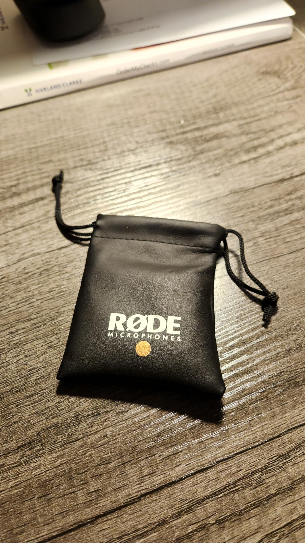 Rode Lavalier GO Professional Wearable Microphone customer photo 1