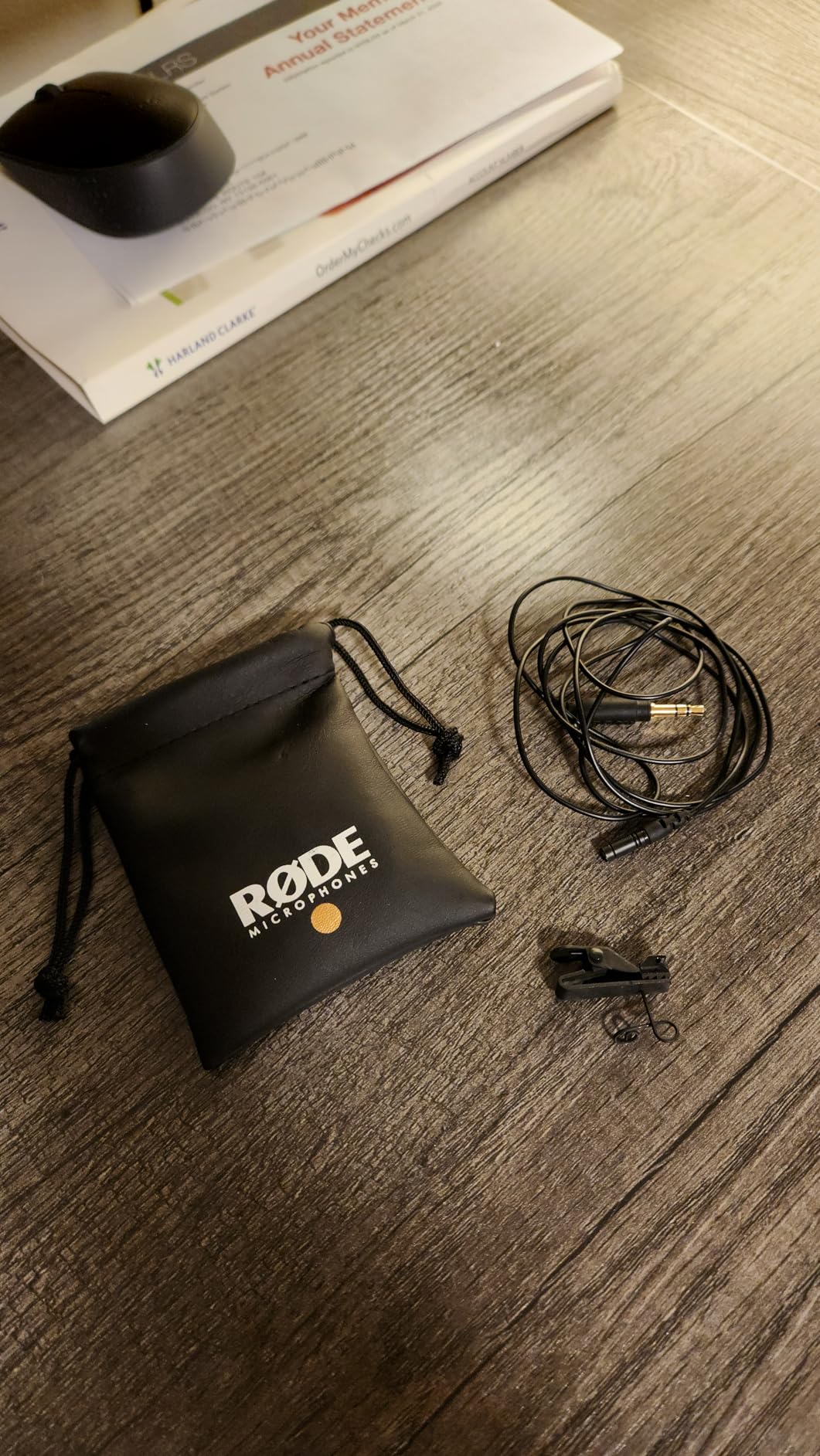 Rode Lavalier GO Professional Wearable Microphone customer photo 2