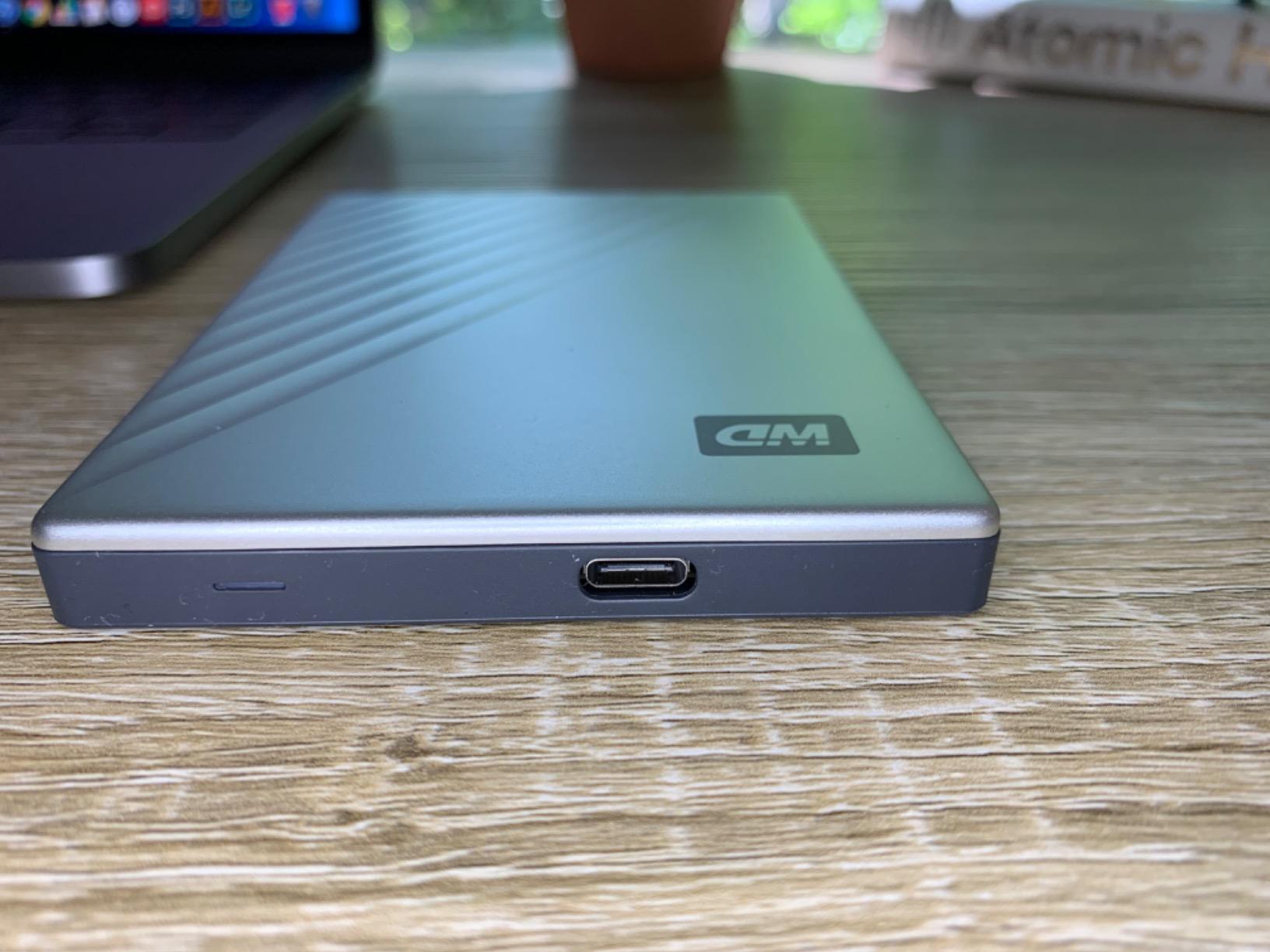WD 5TB My Passport Ultra for Mac Silver, Portable External Hard Drive, USB-C and USB 3.1 - WDBPMV0050BSL-WESN customer photo 2
