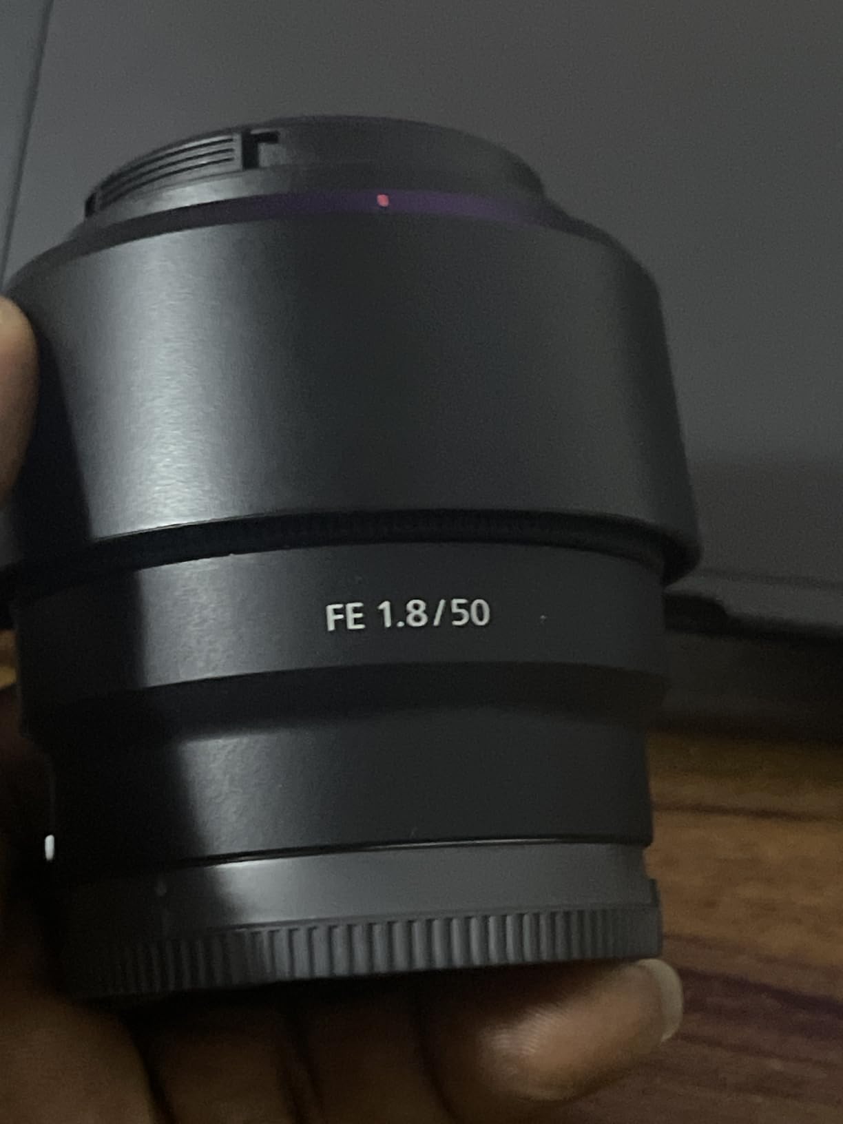 Sony - FE 50mm F1.8 Standard Lens (SEL50F18F/2) customer photo 1