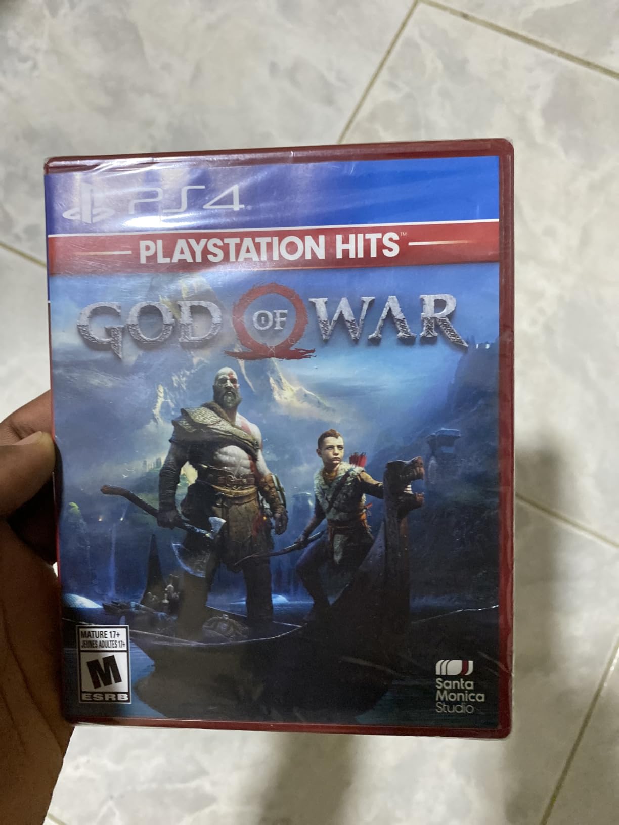 God of War Hits - PlayStation 4 customer photo 2