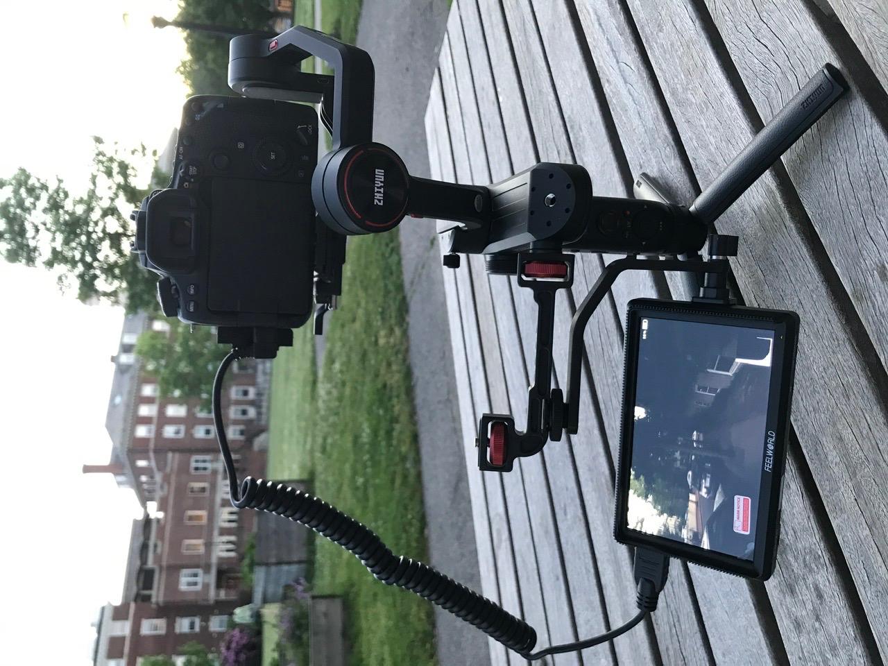 Weebill S [Official] 3-Axis Gimbal Stabilizer for Mirrorless and DSLR Cameras customer photo 1