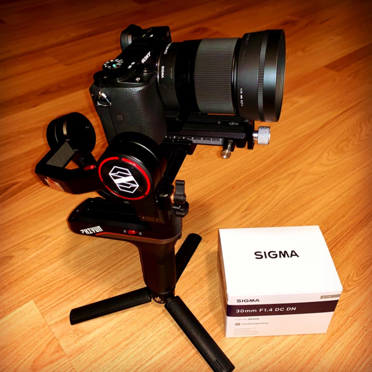 Weebill S [Official] 3-Axis Gimbal Stabilizer for Mirrorless and DSLR Cameras customer photo 2