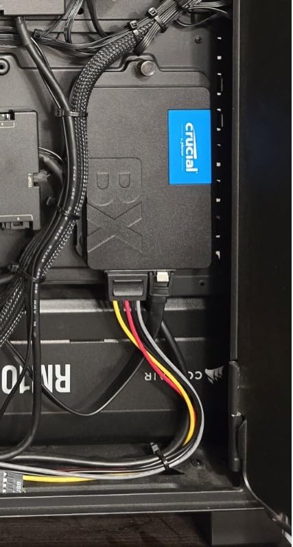 Crucial BX500 2TB 3D NAND SATA 2.5-Inch Internal SSD, up to 540MB/s - CT2000BX500SSD1, Solid State Drive customer photo 1