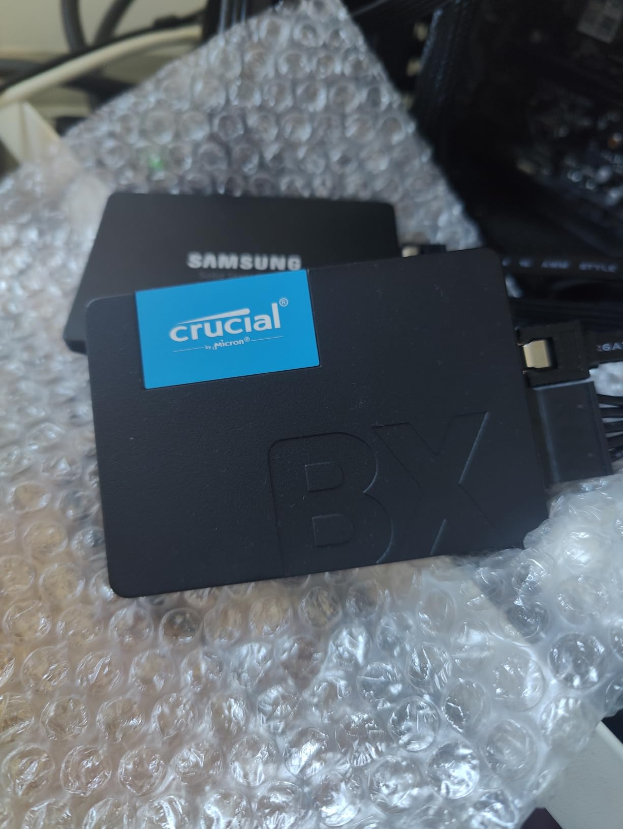 Crucial BX500 2TB 3D NAND SATA 2.5-Inch Internal SSD, up to 540MB/s - CT2000BX500SSD1, Solid State Drive customer photo 2