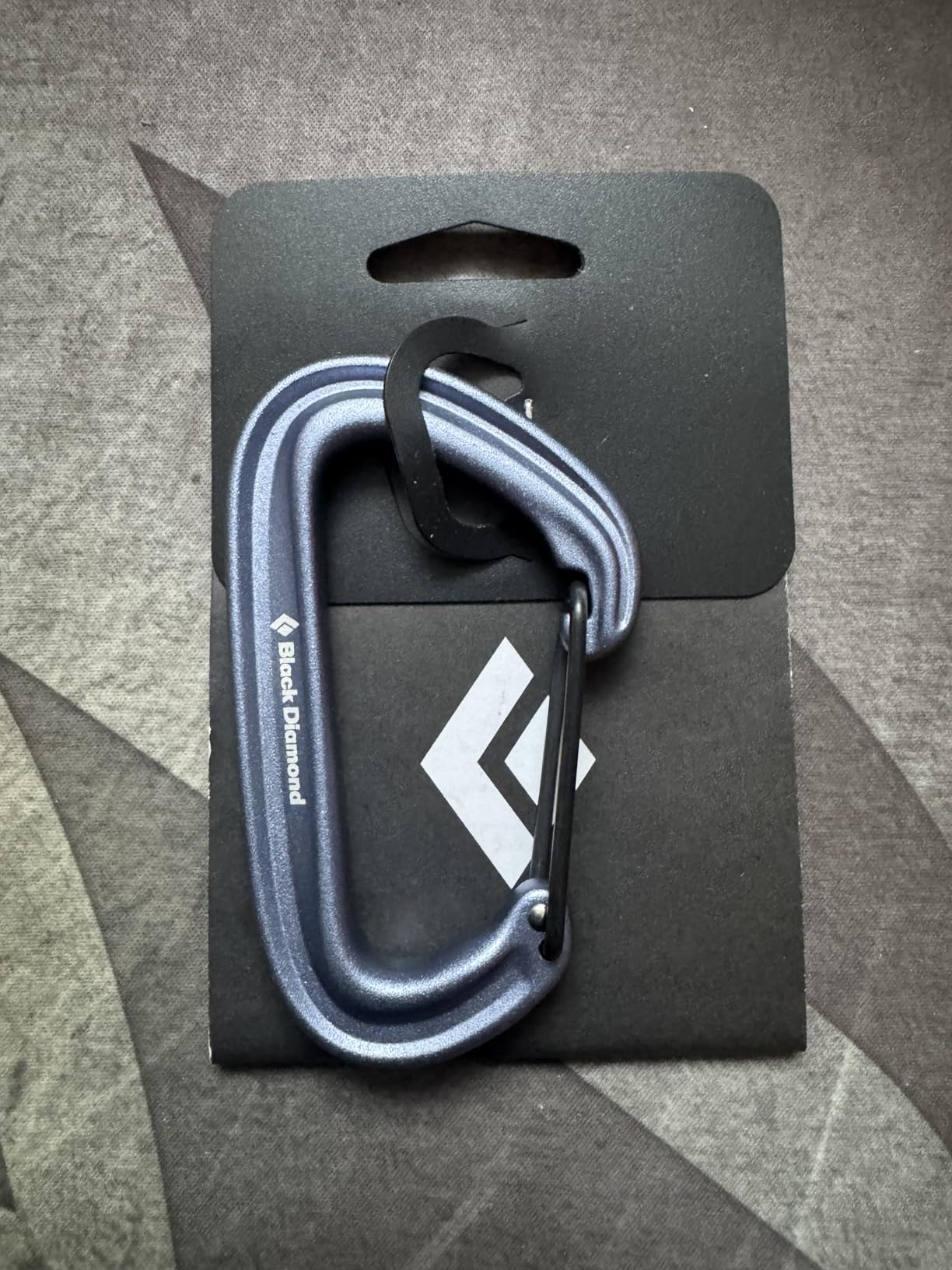 Black Diamond LiteWire Carabiner, Hot-Forged Wiregate, Rock Climbing customer photo 1