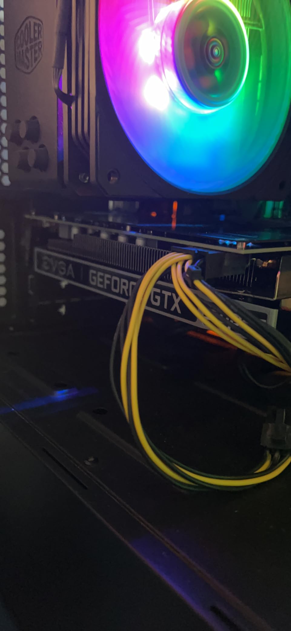EVGA GeForce GTX 1660 Super SC Ultra Gaming, 6GB GDDR6, Dual Fan, Metal Backplate, 06G-P4-1068-KR customer photo 1