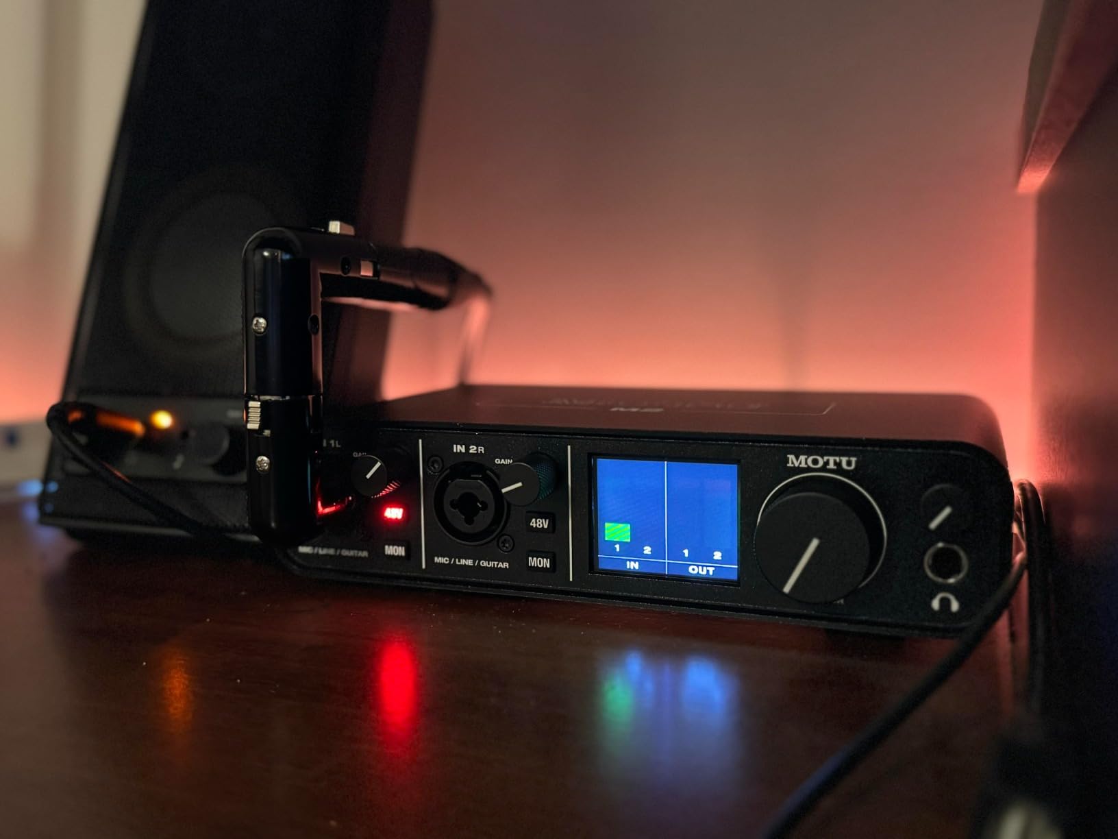 MOTU M2 USB-C Audio Interface customer photo 2
