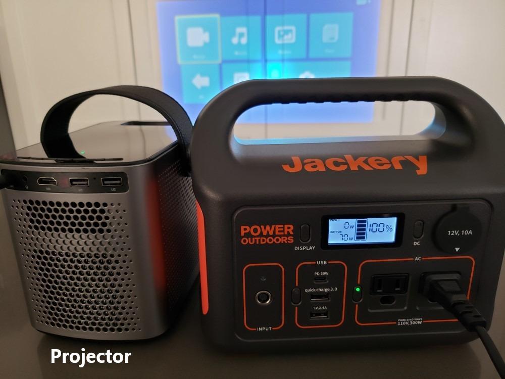 Jackery Explorer 300 Portable Power Station,292Wh customer photo 2