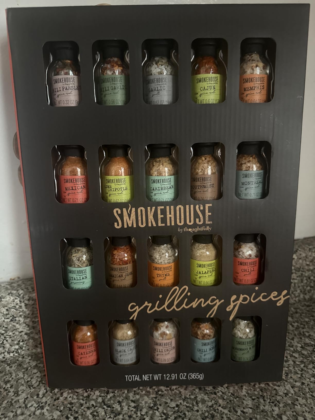 Grilling Spice Set Gift, 20 BBQ Rubs & Seasoning Variety Pack, Gift for Men | Smoker Seasonings, Steak & Chicken Rubs, Grill Master Gift, Backyard BBQ, Father's Day, Foodies & Pitmasters customer photo 1