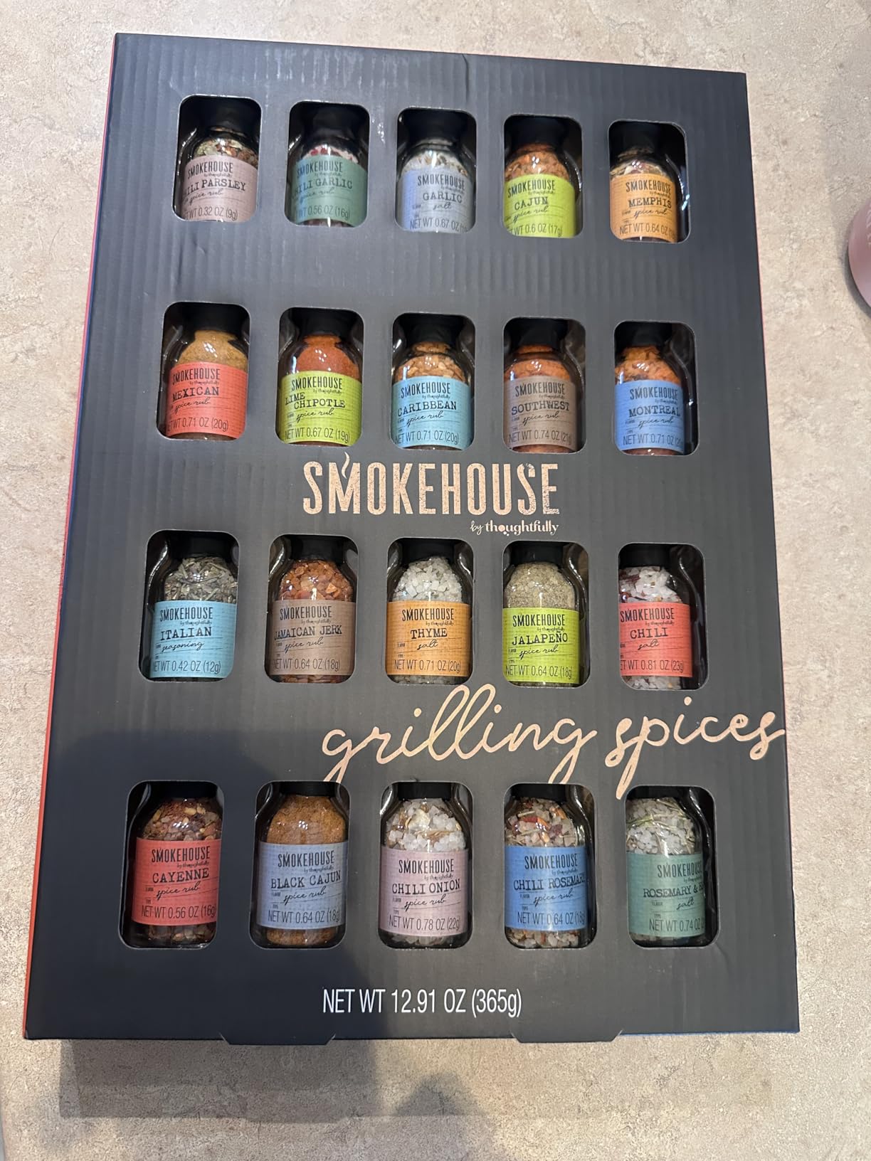 Grilling Spice Set Gift, 20 BBQ Rubs & Seasoning Variety Pack, Gift for Men | Smoker Seasonings, Steak & Chicken Rubs, Grill Master Gift, Backyard BBQ, Father's Day, Foodies & Pitmasters customer photo 2
