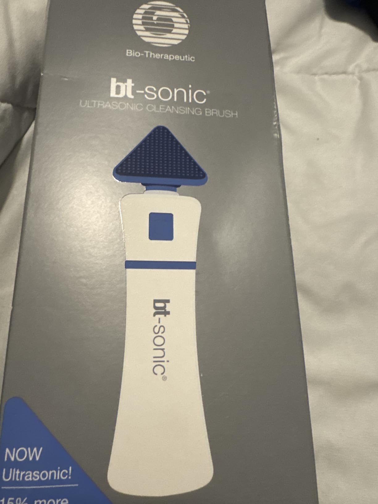 Bio-Therapeutic bt-Sonic Facial Cleansing Brush - Microsonic Handheld Silicone Face Cleanser customer photo 1