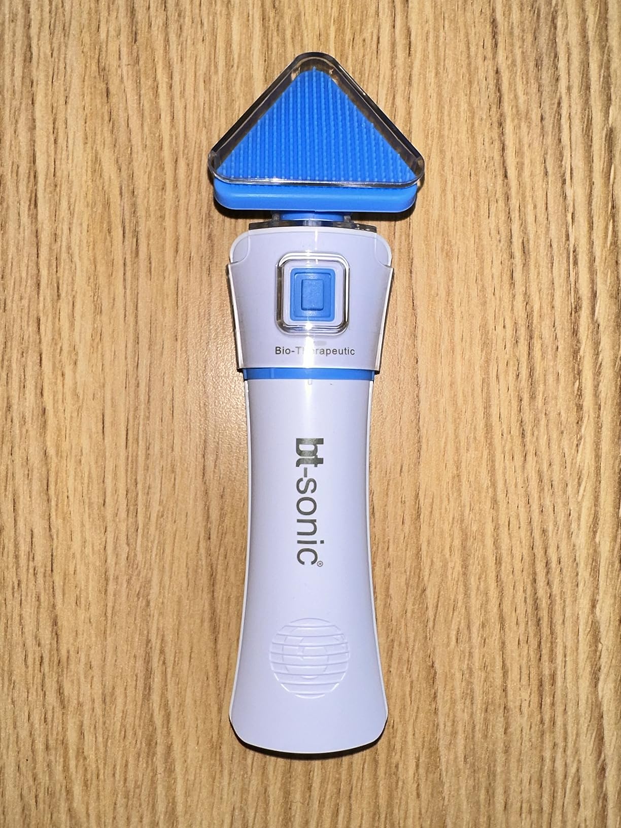 Bio-Therapeutic bt-Sonic Facial Cleansing Brush - Microsonic Handheld Silicone Face Cleanser customer photo 2