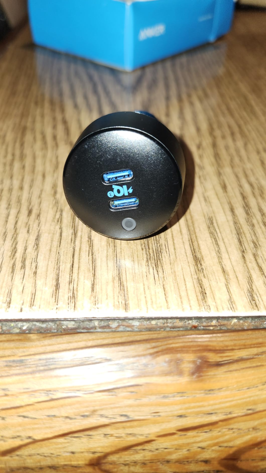 Anker 40W 2-Port PowerIQ 3.0 USB C Fast Charging Car Charger customer photo 2