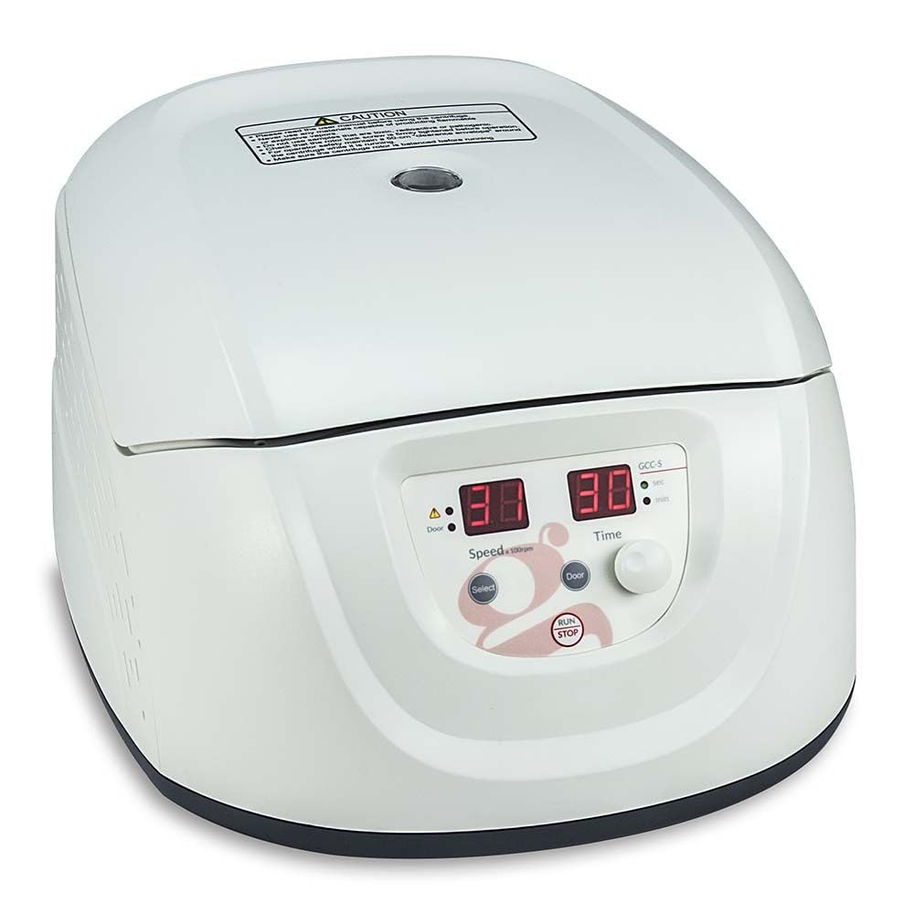 Globe Scientific GCC-S Standard Clinical Centrifuge with US Plug and 12-Place Rotor, Sleeves & Risers, 120V/60Hz customer photo 1