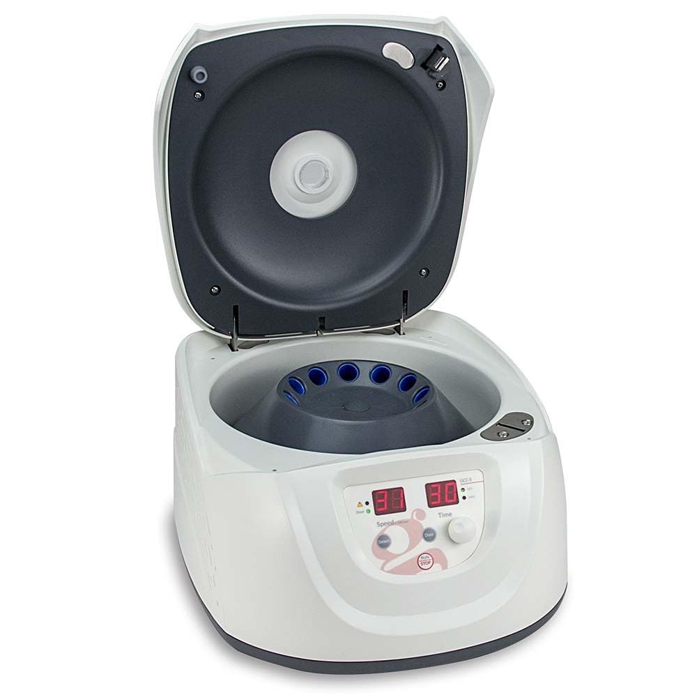 Globe Scientific GCC-S Standard Clinical Centrifuge with US Plug and 12-Place Rotor, Sleeves & Risers, 120V/60Hz customer photo 2