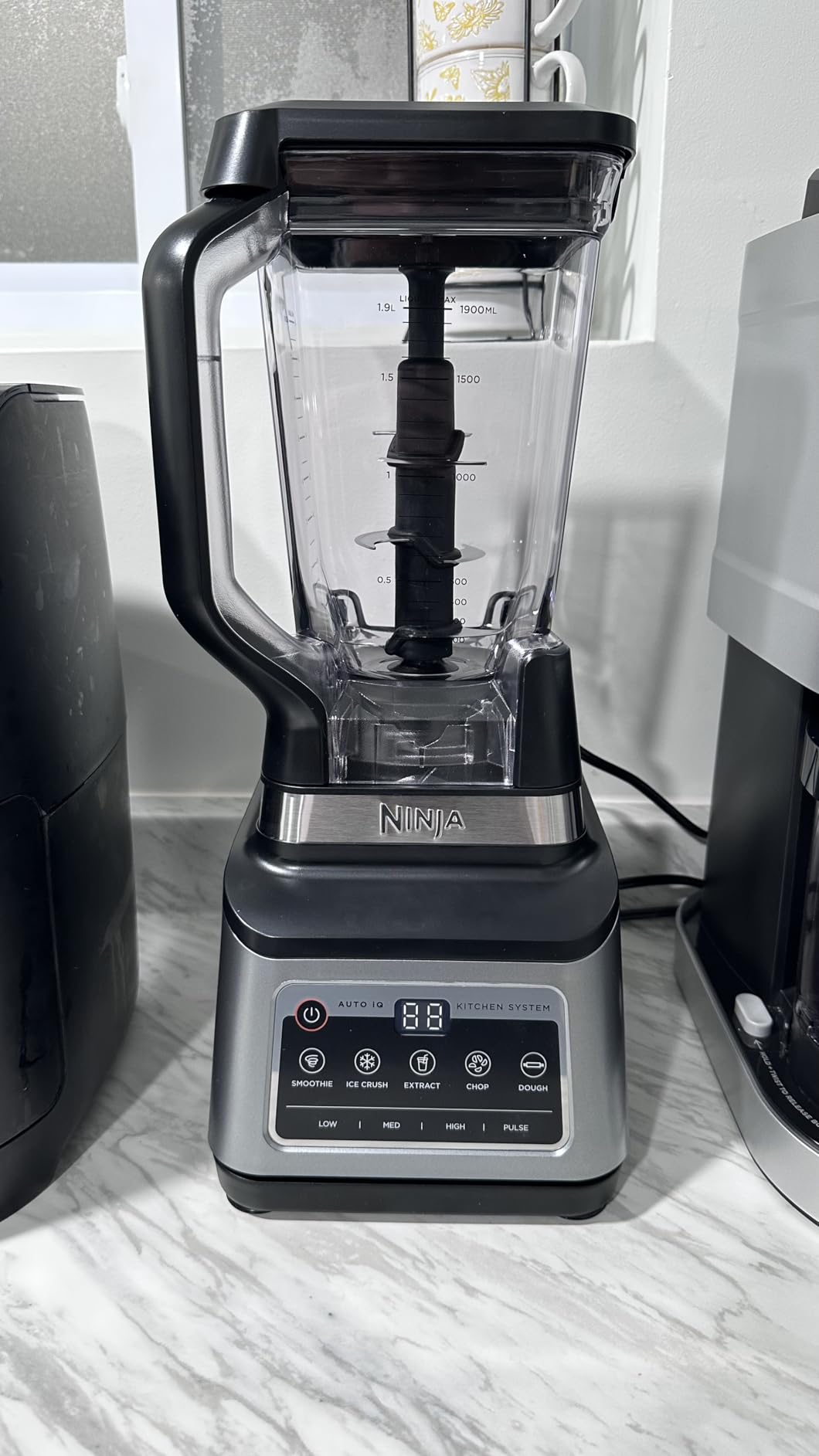 Ninja Professional Plus Kitchen System, 1400WP, Auto-iQ, Grey, BN801 customer photo 1