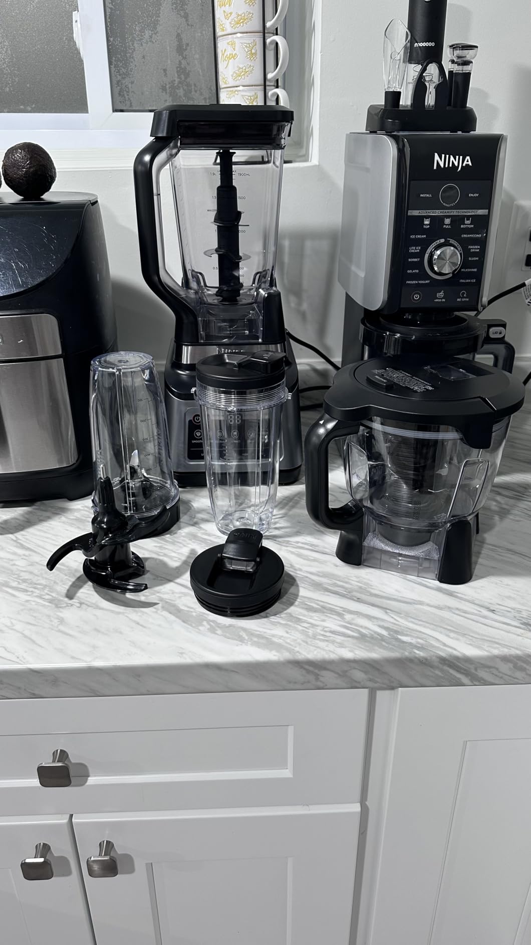Ninja Professional Plus Kitchen System, 1400WP, Auto-iQ, Grey, BN801 customer photo 2