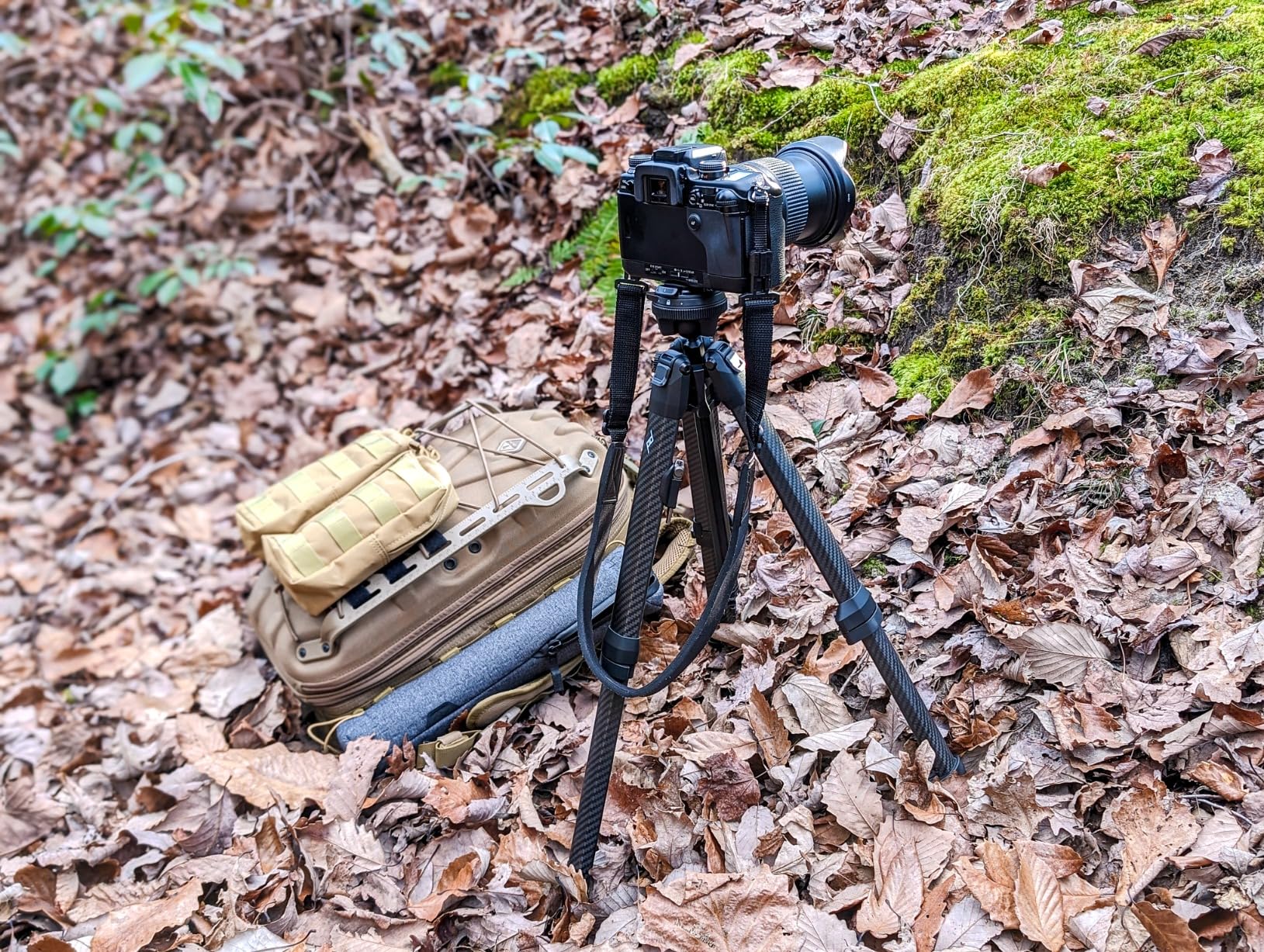 Peak Design Travel Tripod, Carbon Fiber, Compact Design customer photo 1