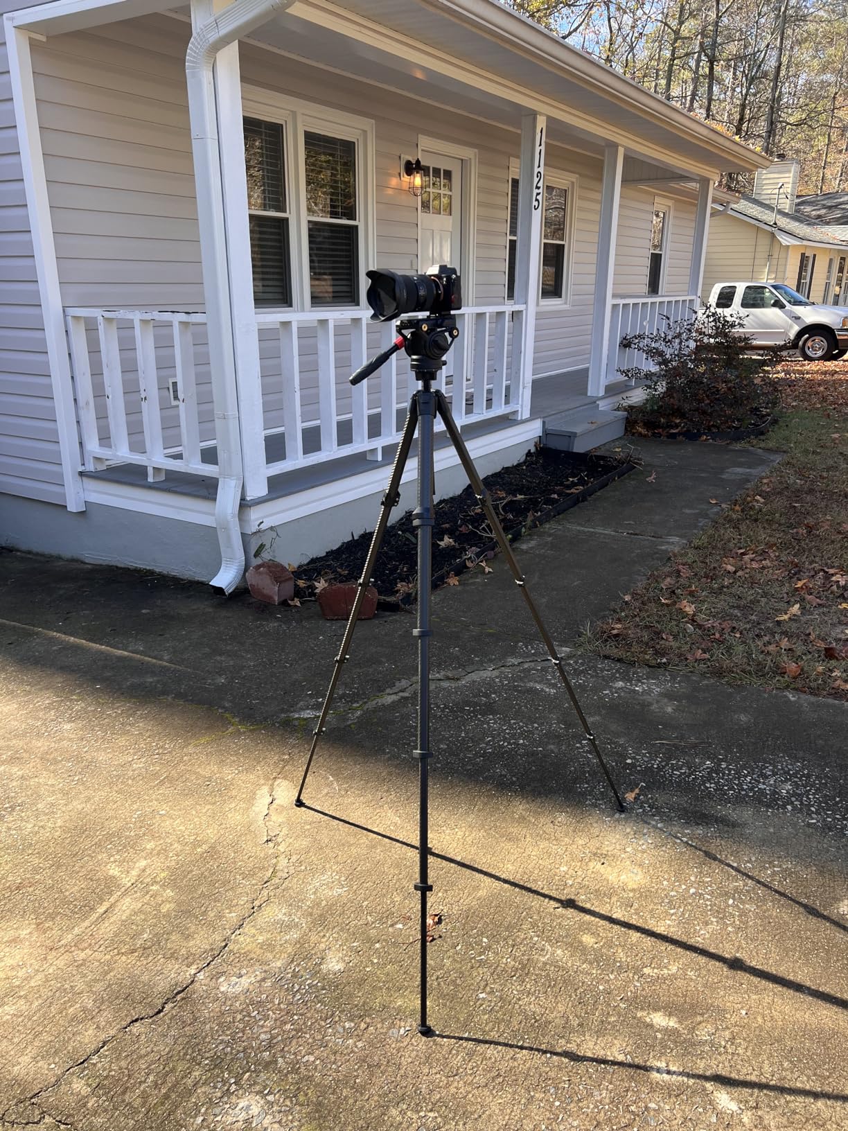 Peak Design Travel Tripod, Carbon Fiber, Compact Design customer photo 2