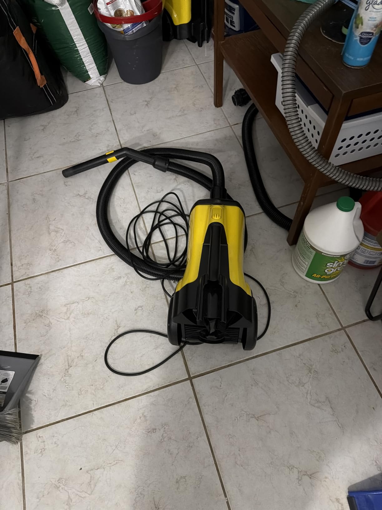 Eureka 3670M Canister Cleaner, Lightweight Powerful Vacuum for Carpets and Hard Floors, w/ 5bags, Yellow | Bagged Canister Vacuum, Vacuum Cleaner for Home, Power Suction, Lightweight customer photo 2