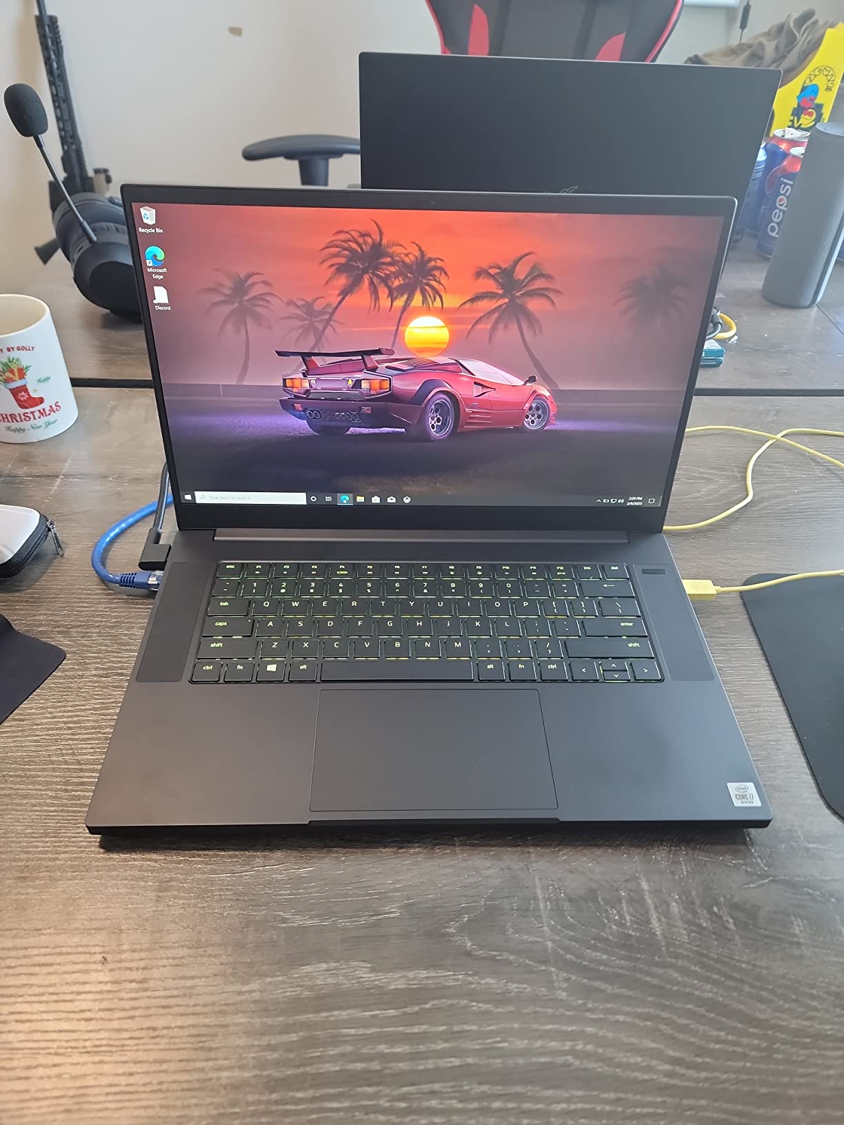 Blade 15 Base Gaming Laptop 2020: Intel Core i7-10750H 6-Core, NVIDIA GeForce GTX 1660 Ti, 15.6