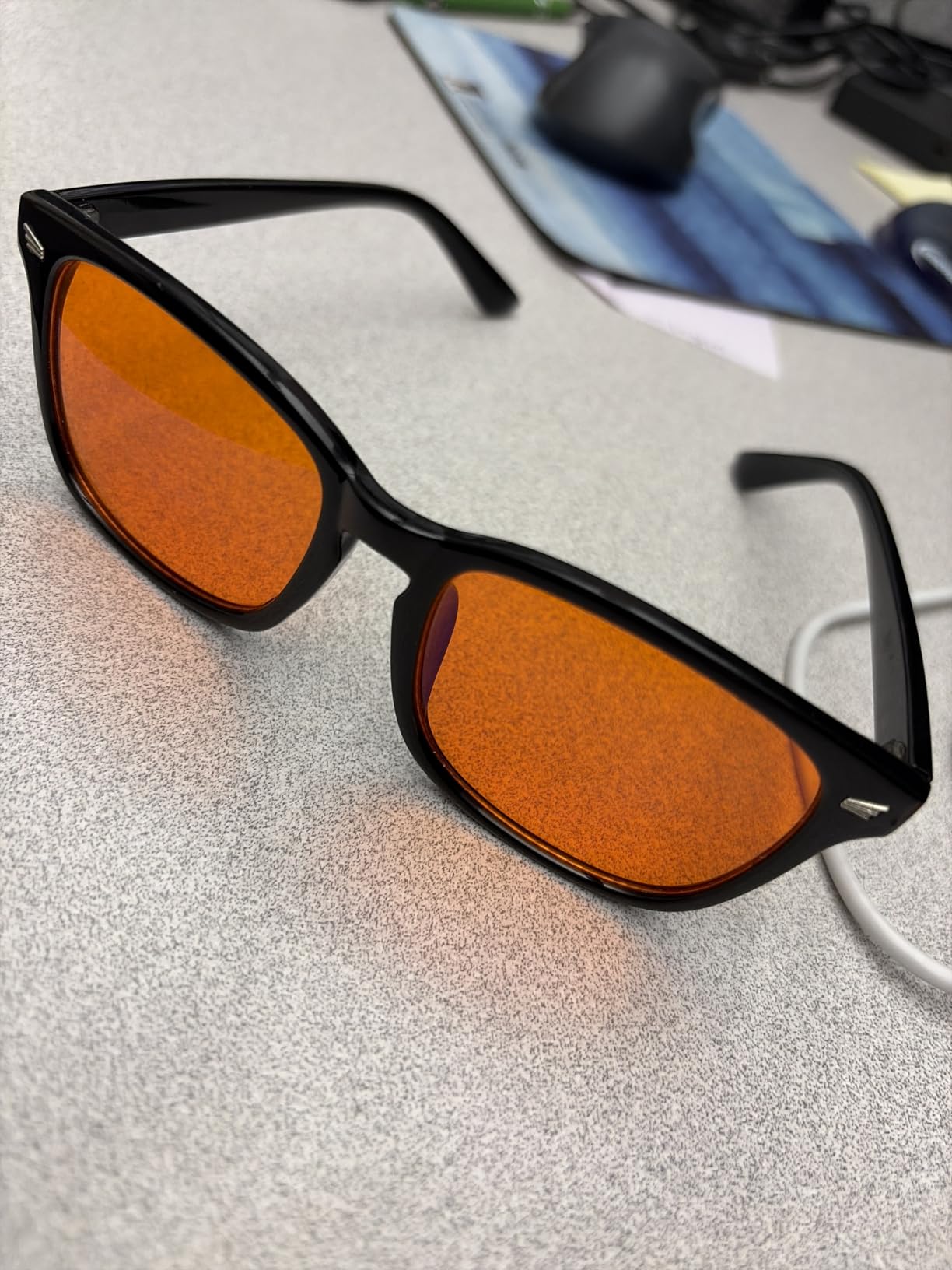Sleep ZM Blue Light Blocking & Light Sensitivity Glasses - 8 Lens Types for Comfort, Relaxation, Sleep & Relief customer photo 1