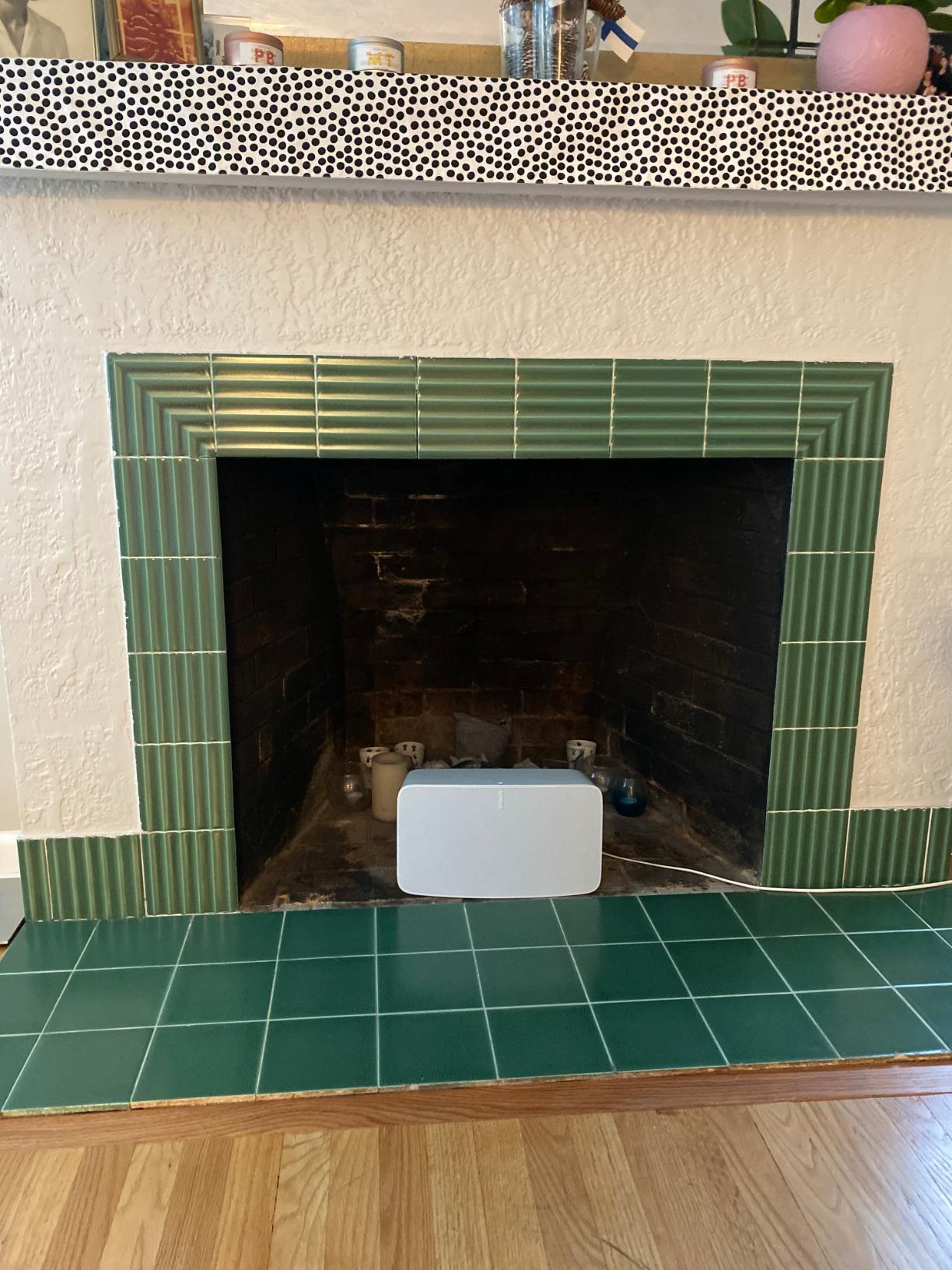 Sonos Five - Black - Wireless HiFi Speaker | AirPlay 2 | Line-In for Turntable customer photo 2