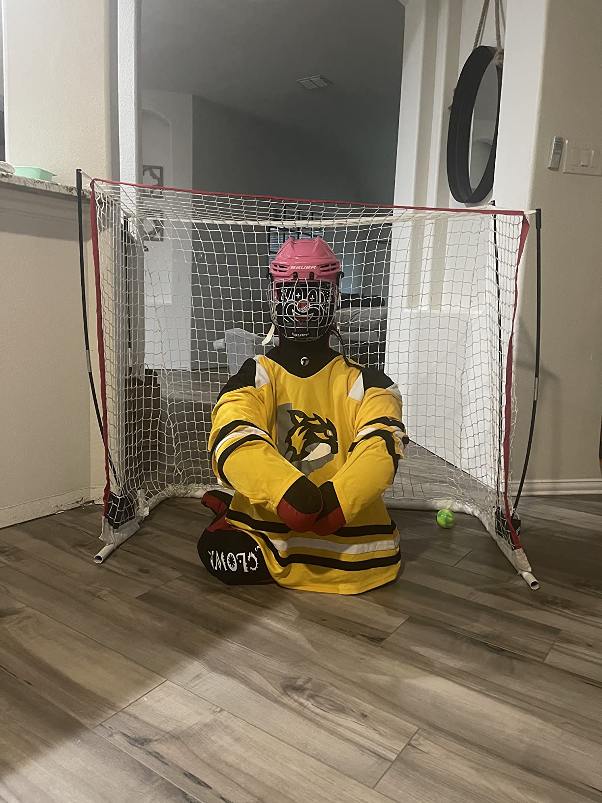 Hawk Sports Clown Grappling Dummy for Combat Sports Mastery, Moveable and Strikeable Punching Dummy for Adults, 5 ft. Boxing Dummy for MMA Jiu-Jitsu, Judo, Karate, and Wrestling Training and Sparring customer photo 2